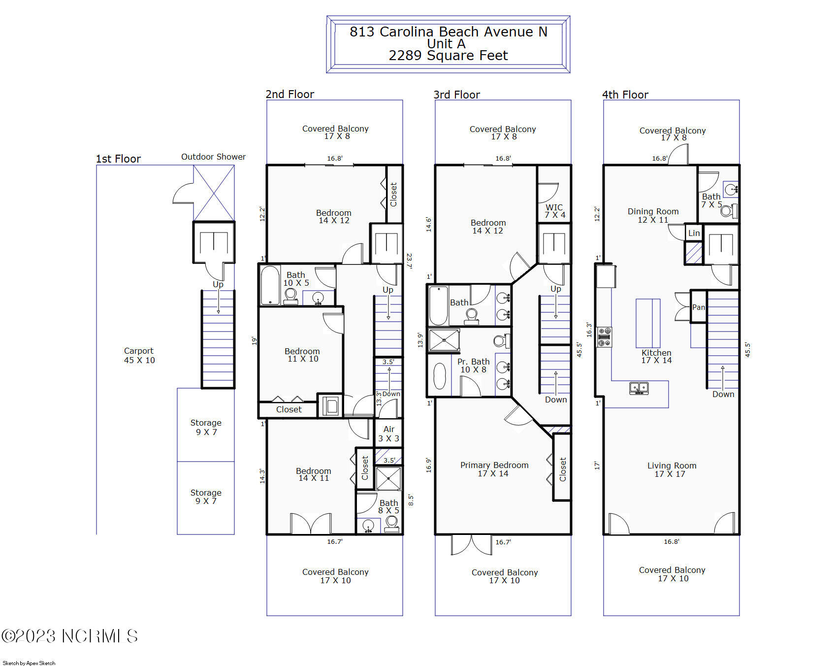 813 Carolina Beach Avenue N Unit: Unit A