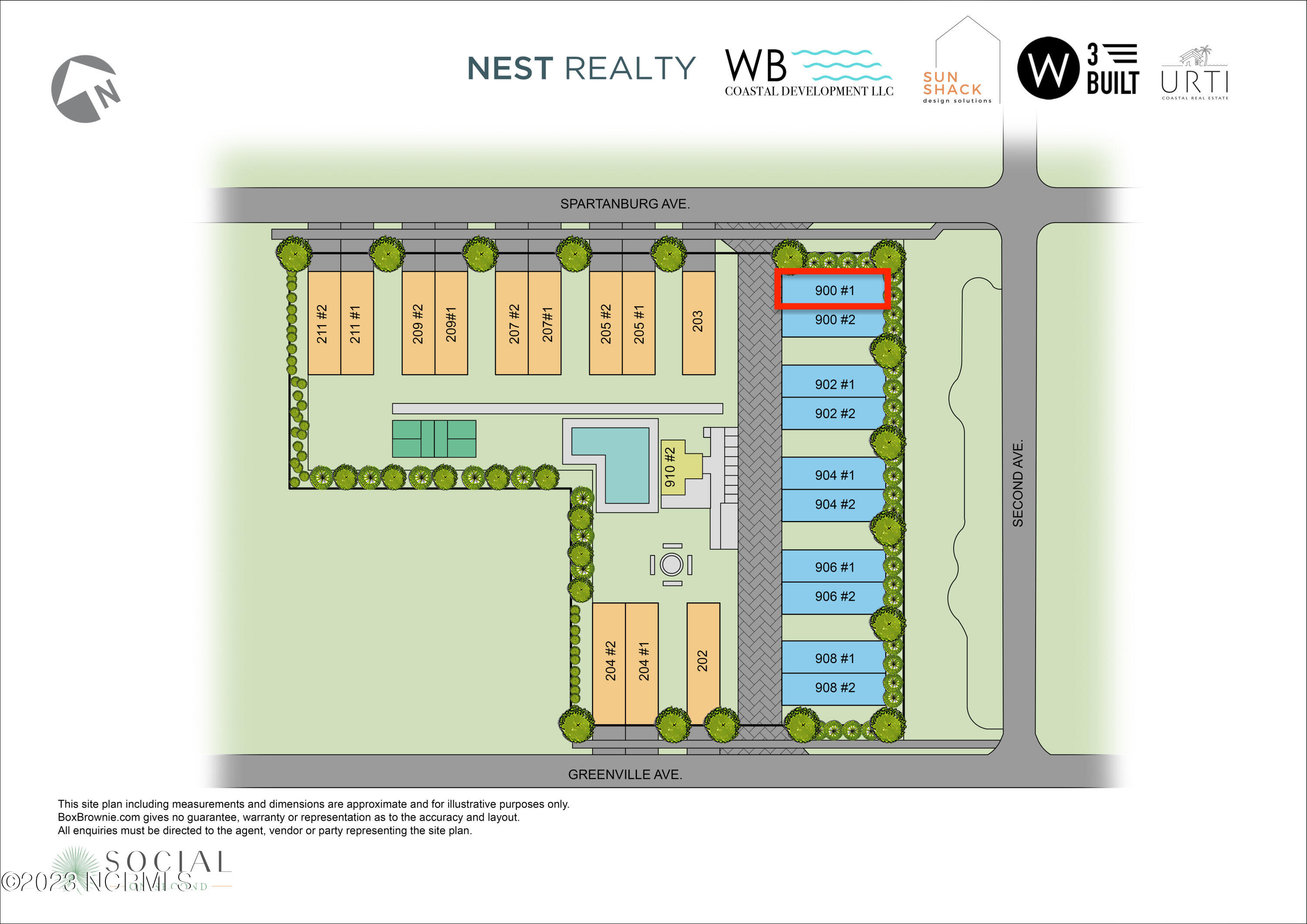 900 Second Street, 1