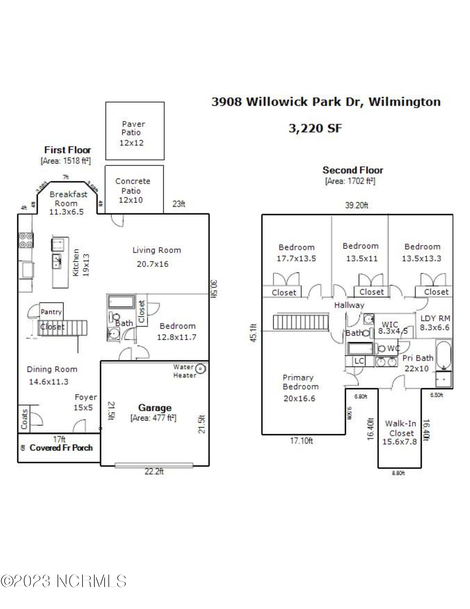 3908 Willowick Park Drive