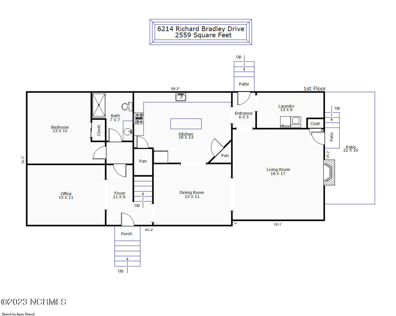 6214 Richard Bradley Drive