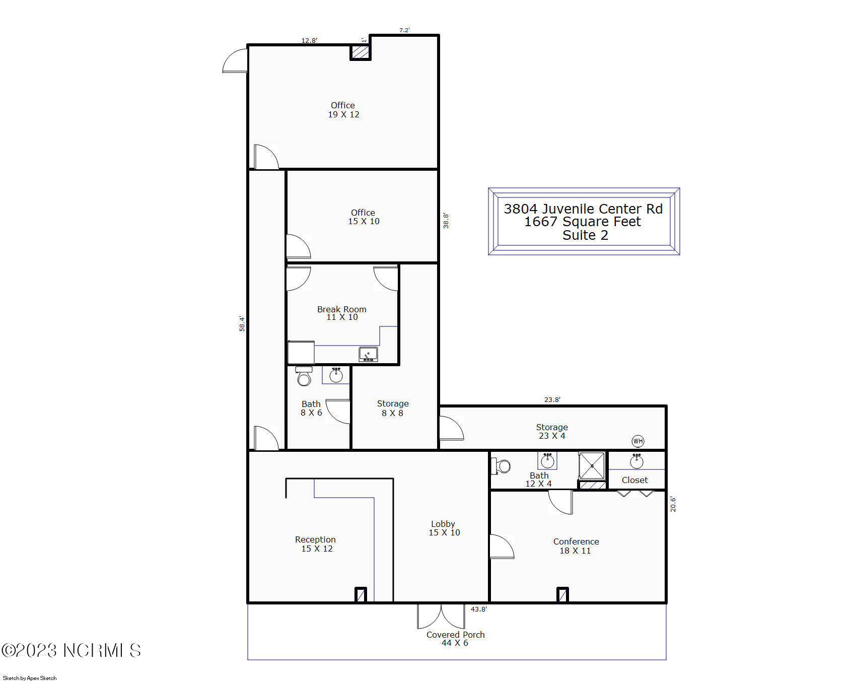 3804 Juvenile Center Road, B