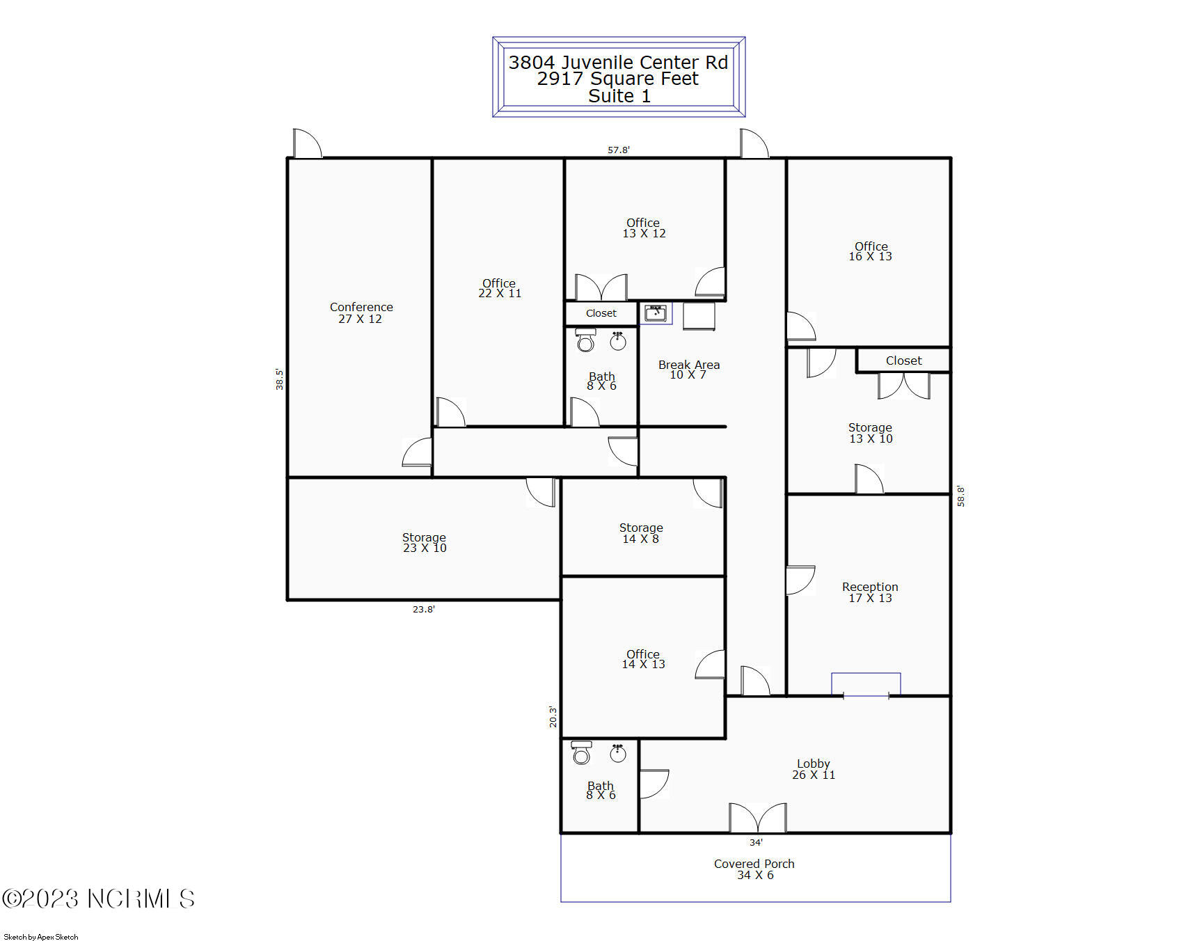 3804 Juvenile Center Road, A