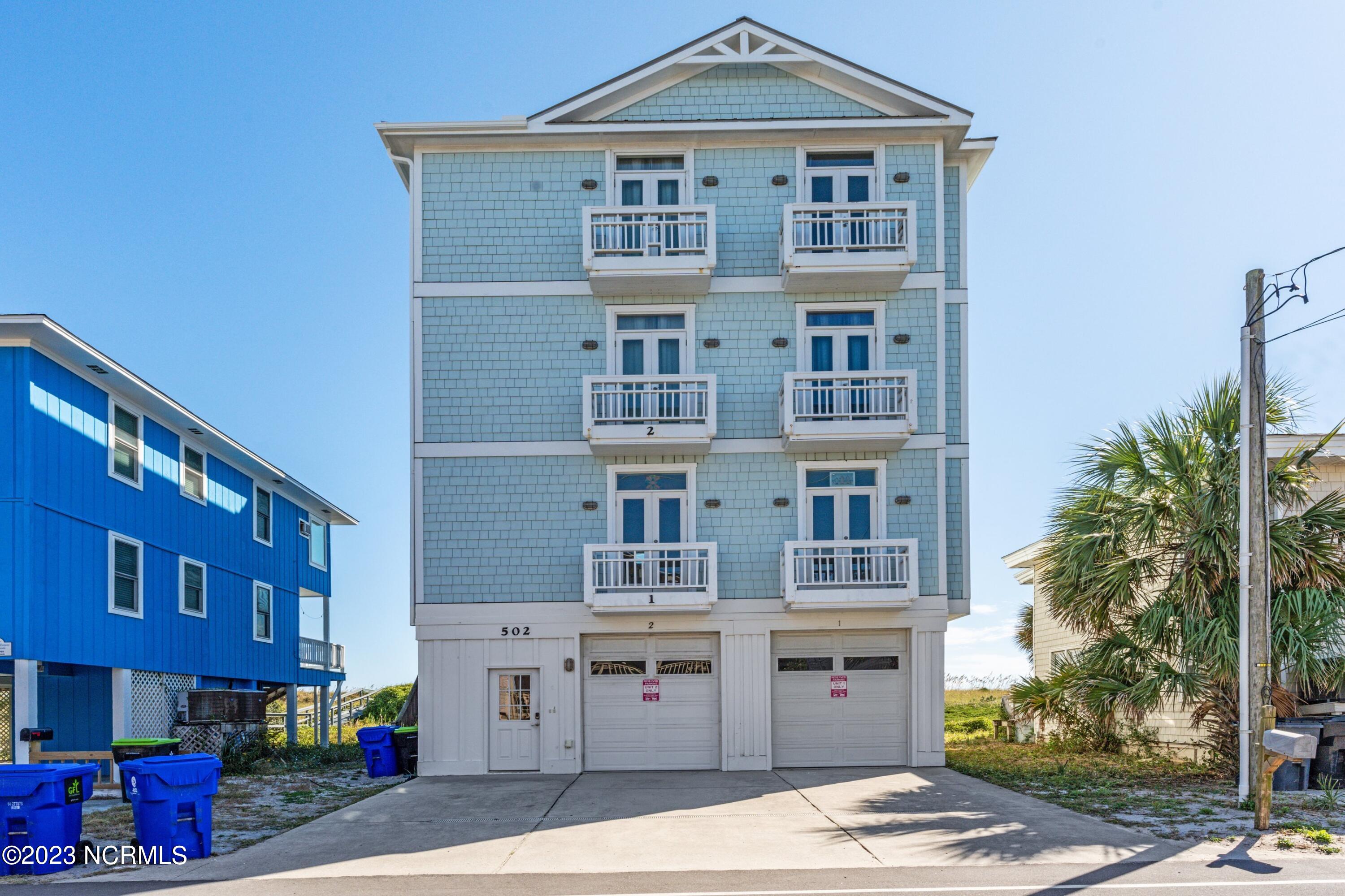 502 Carolina Beach Avenue N Unit: Unit 1