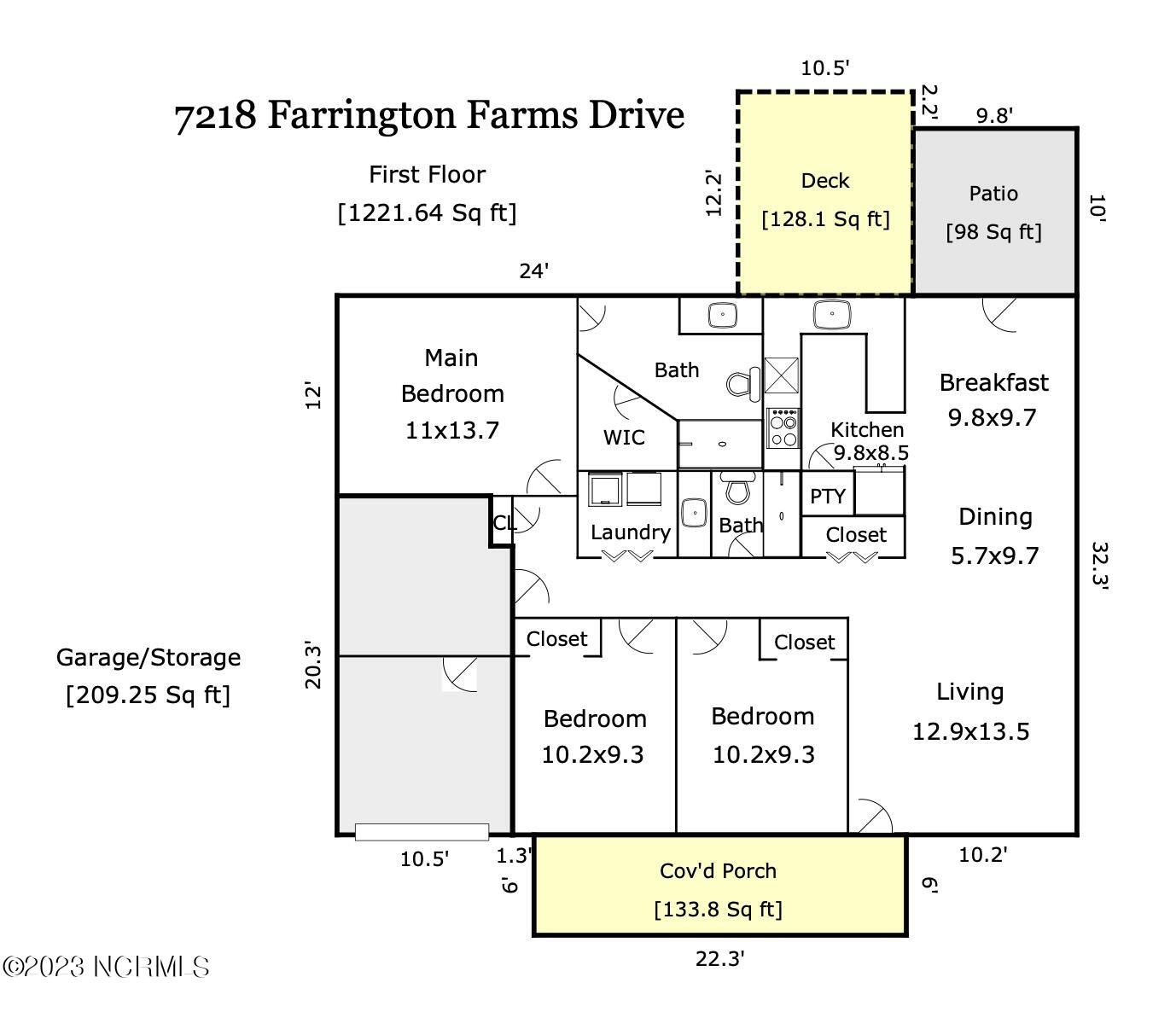 7218 Farrington Farms Drive