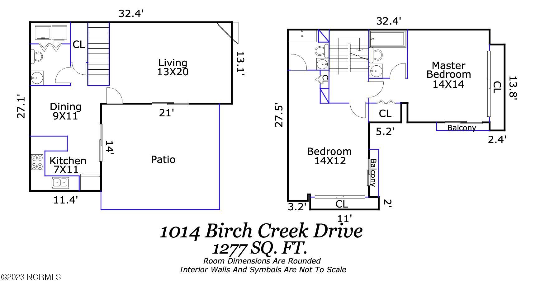 1014 Birch Creek Drive