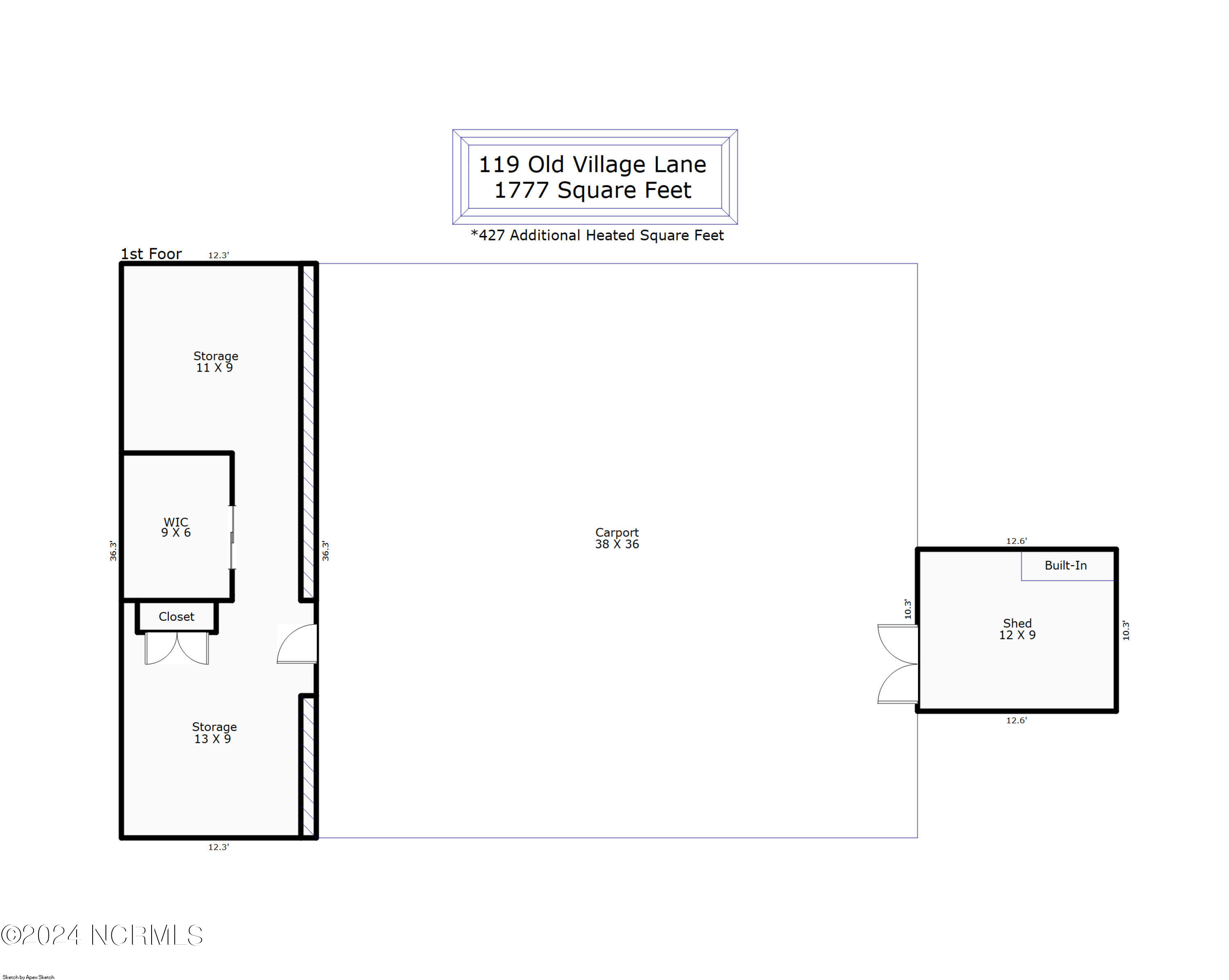 119 Old Village Lane