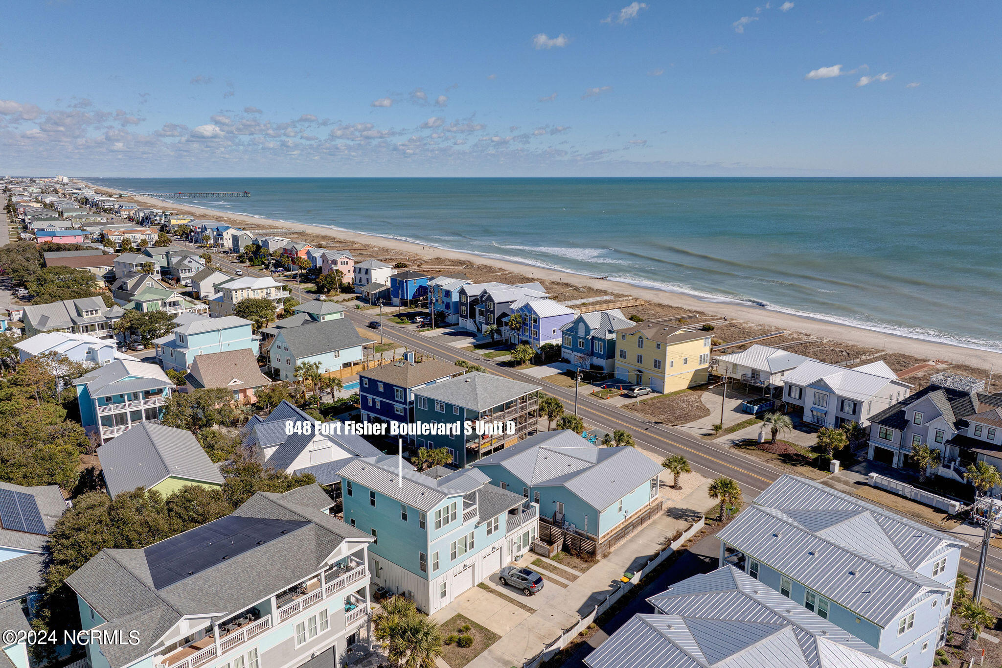 848 Fort Fisher Boulevard S, Unit D