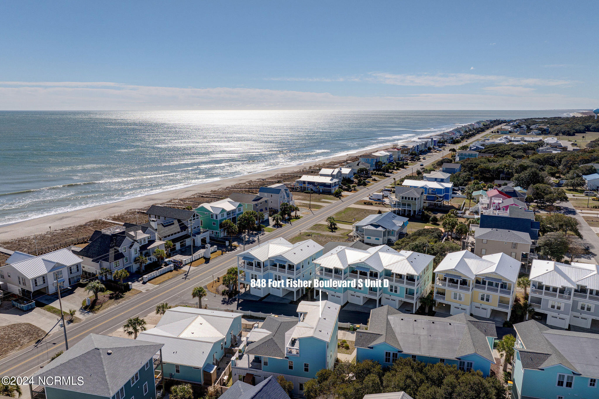 848 Fort Fisher Boulevard S, Unit D