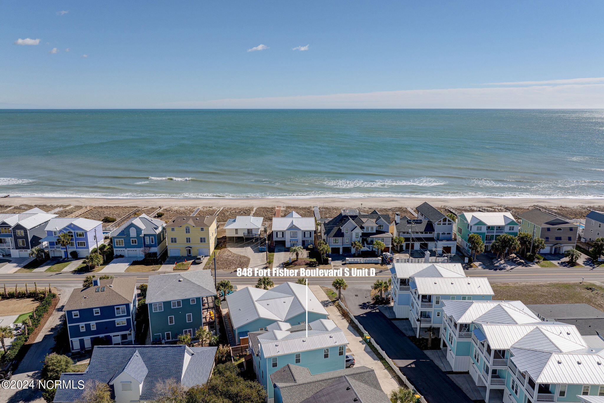 848 Fort Fisher Boulevard S, Unit D