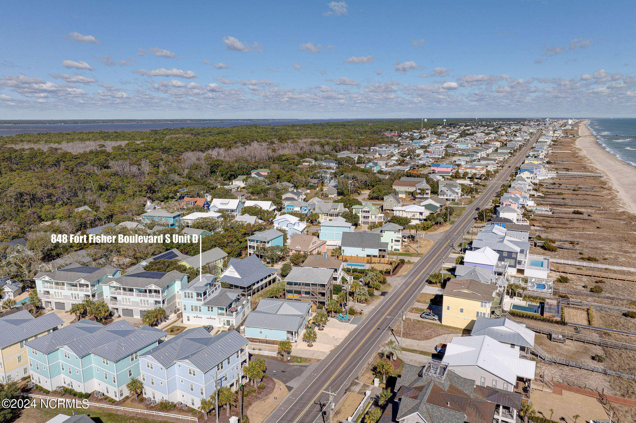 848 Fort Fisher Boulevard S, Unit D