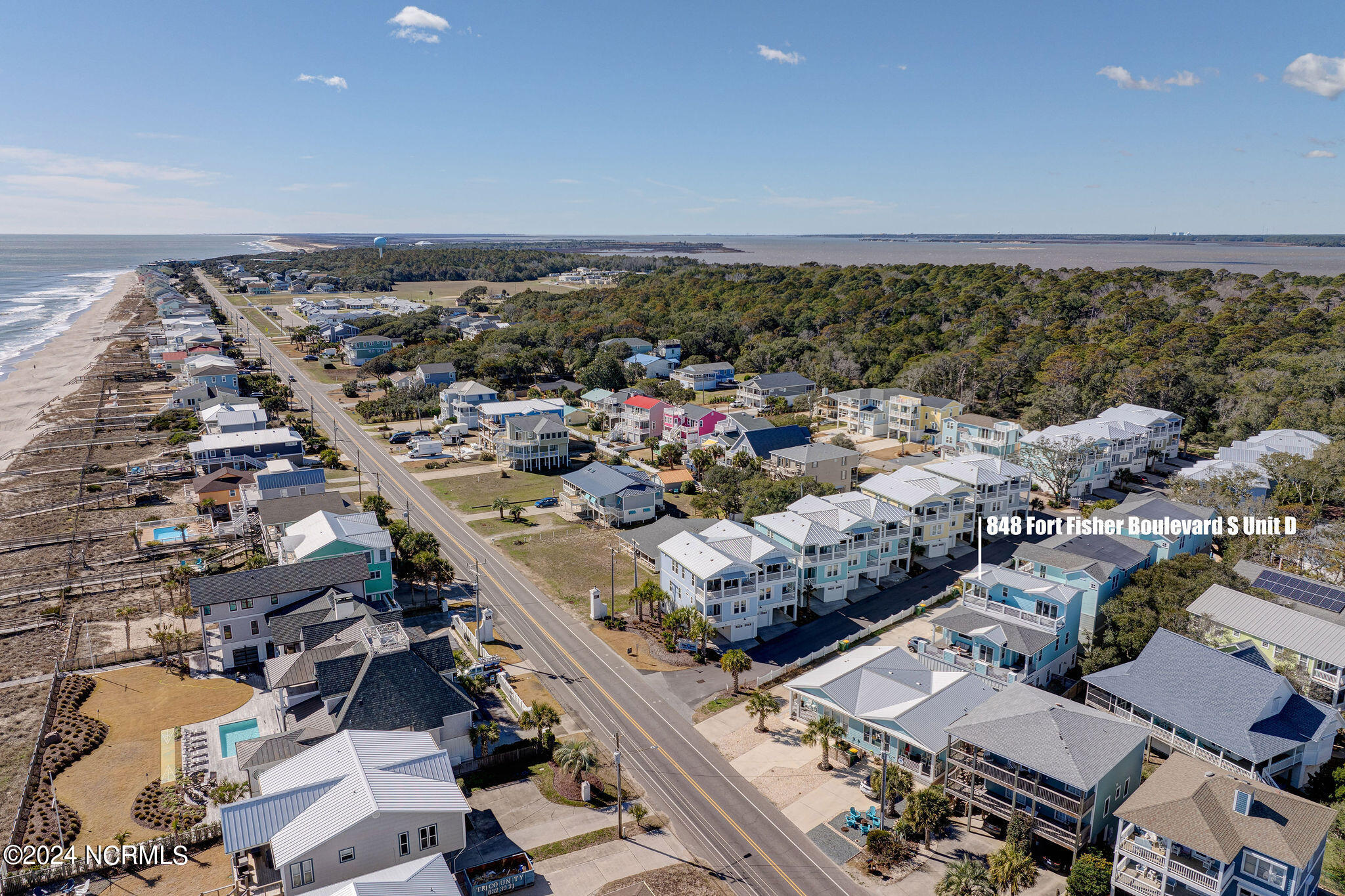 848 Fort Fisher Boulevard S, Unit D
