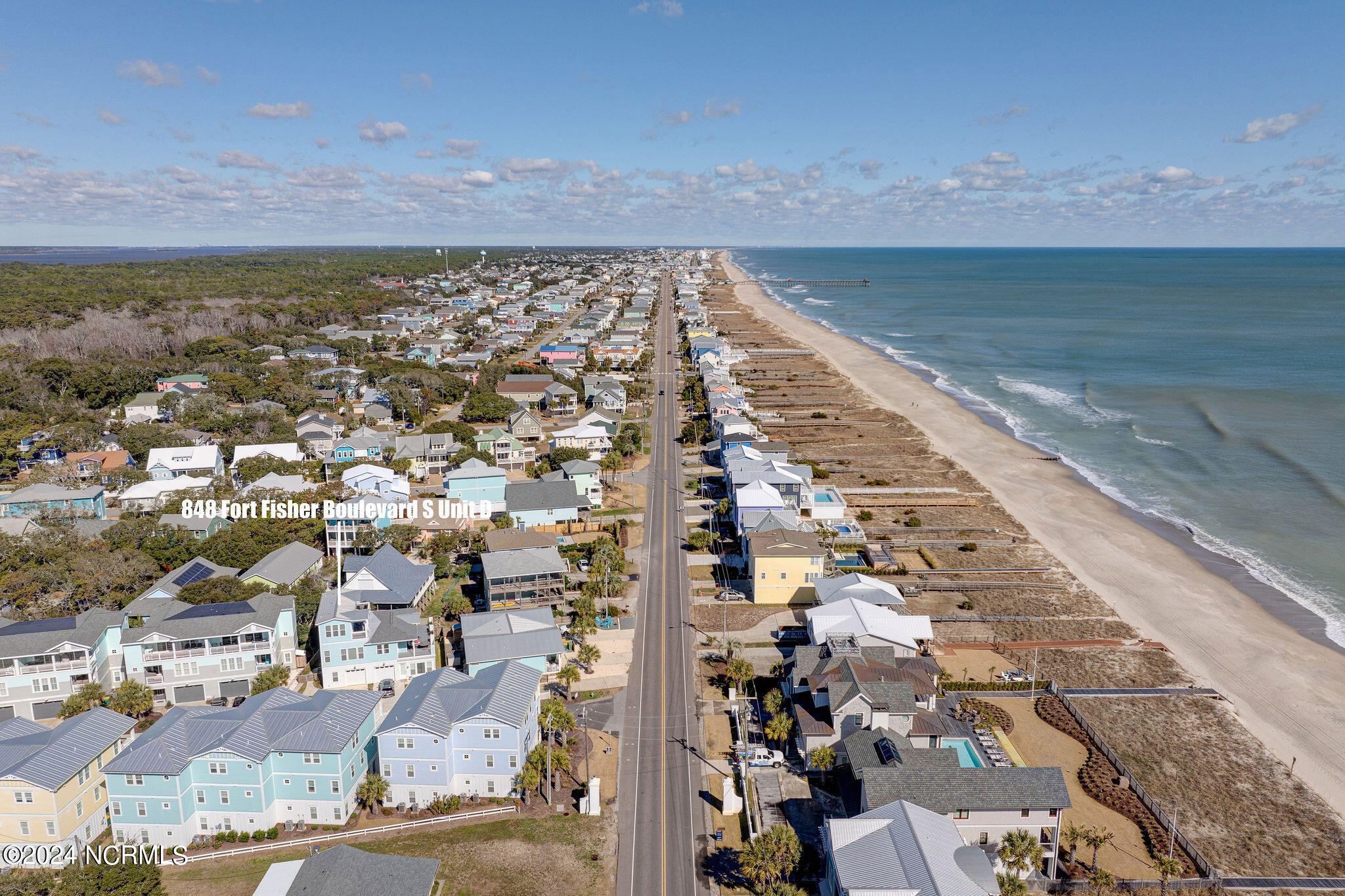 848 Fort Fisher Boulevard S, Unit D