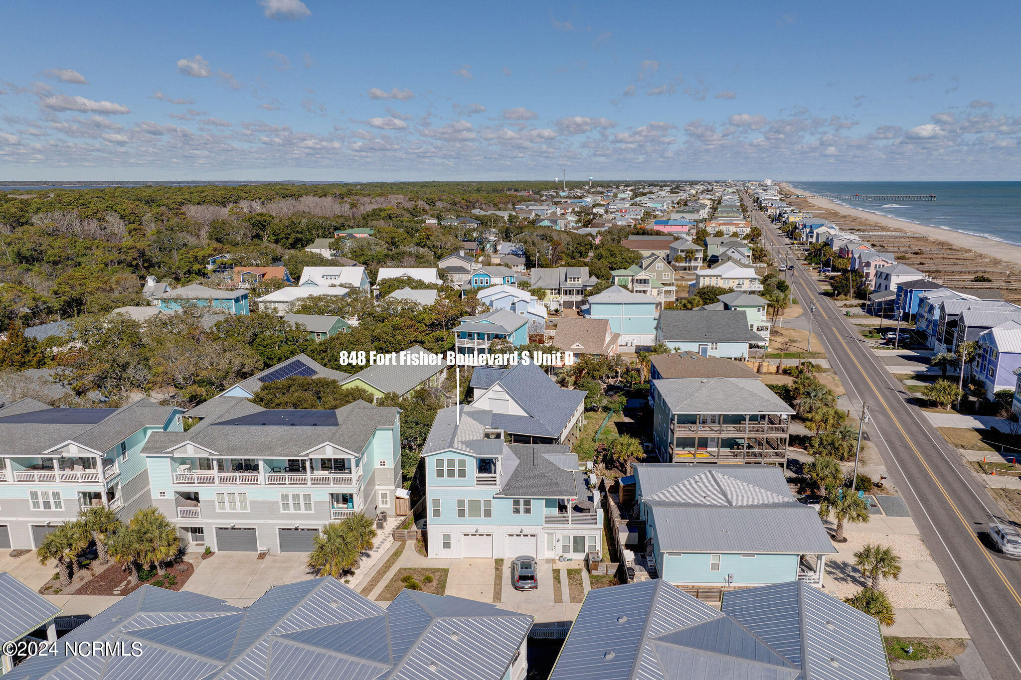 848 Fort Fisher Boulevard S, Unit D