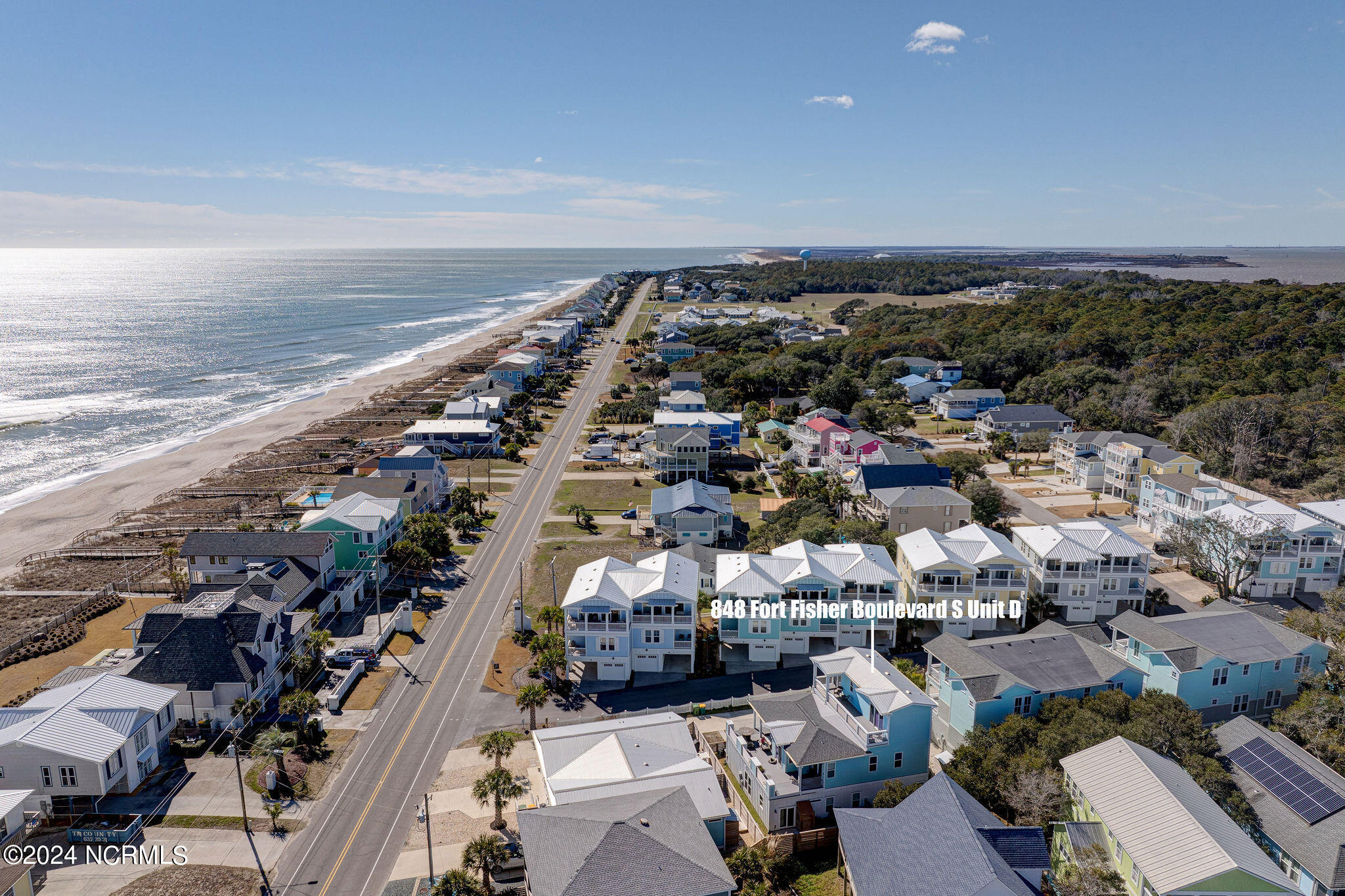 848 Fort Fisher Boulevard S, Unit D