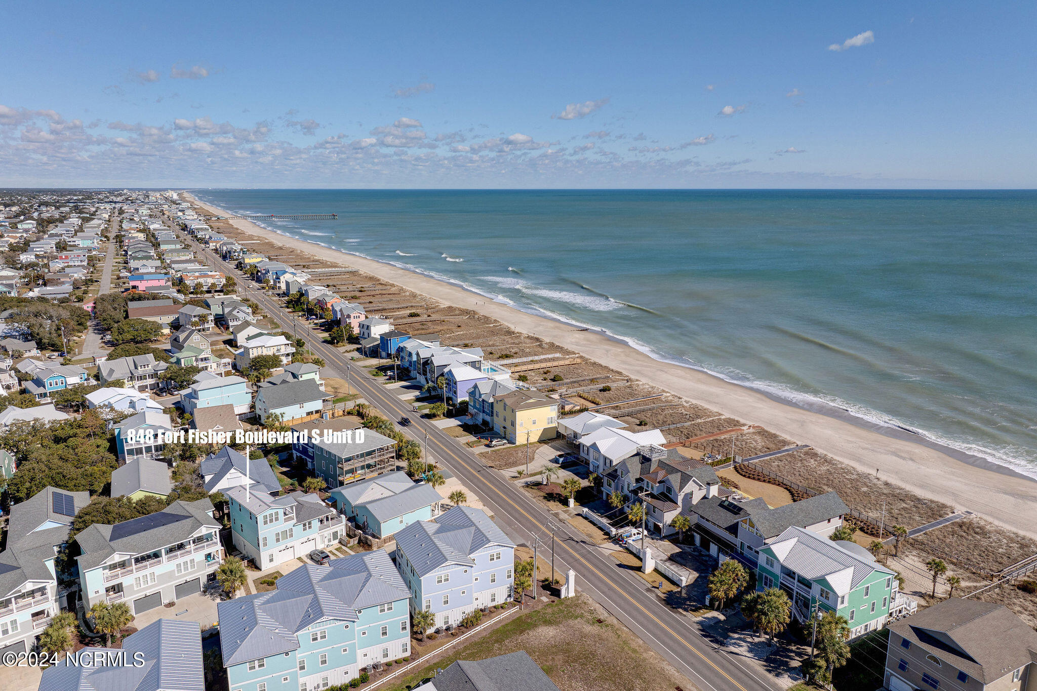 848 Fort Fisher Boulevard S, Unit D