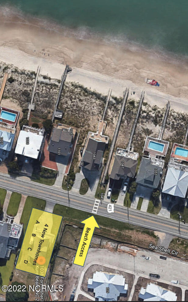 1038 Fort Fisher Boulevard S Unit B