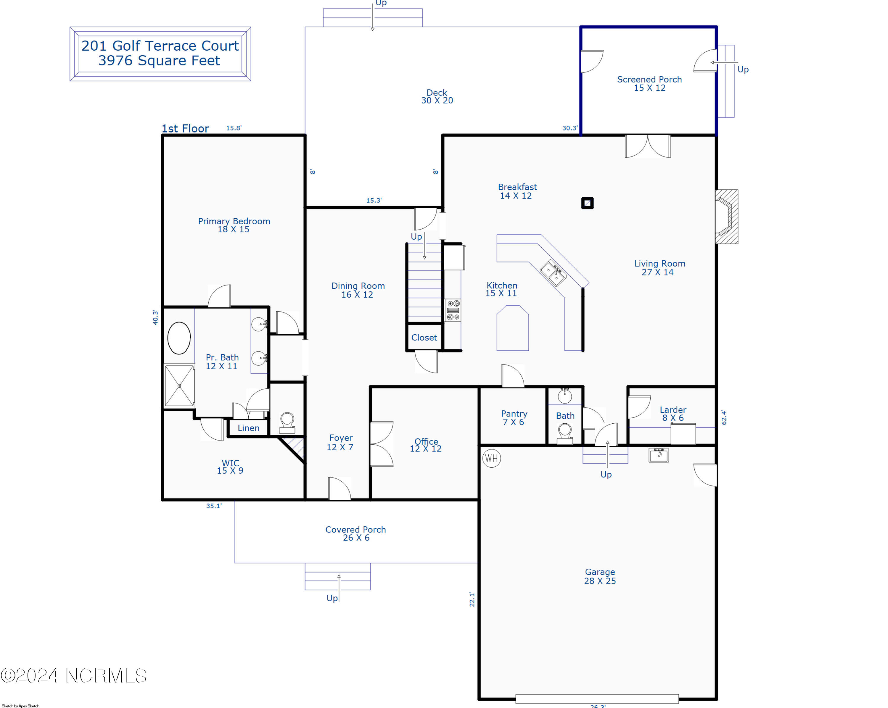 201 Golf Terrace Court