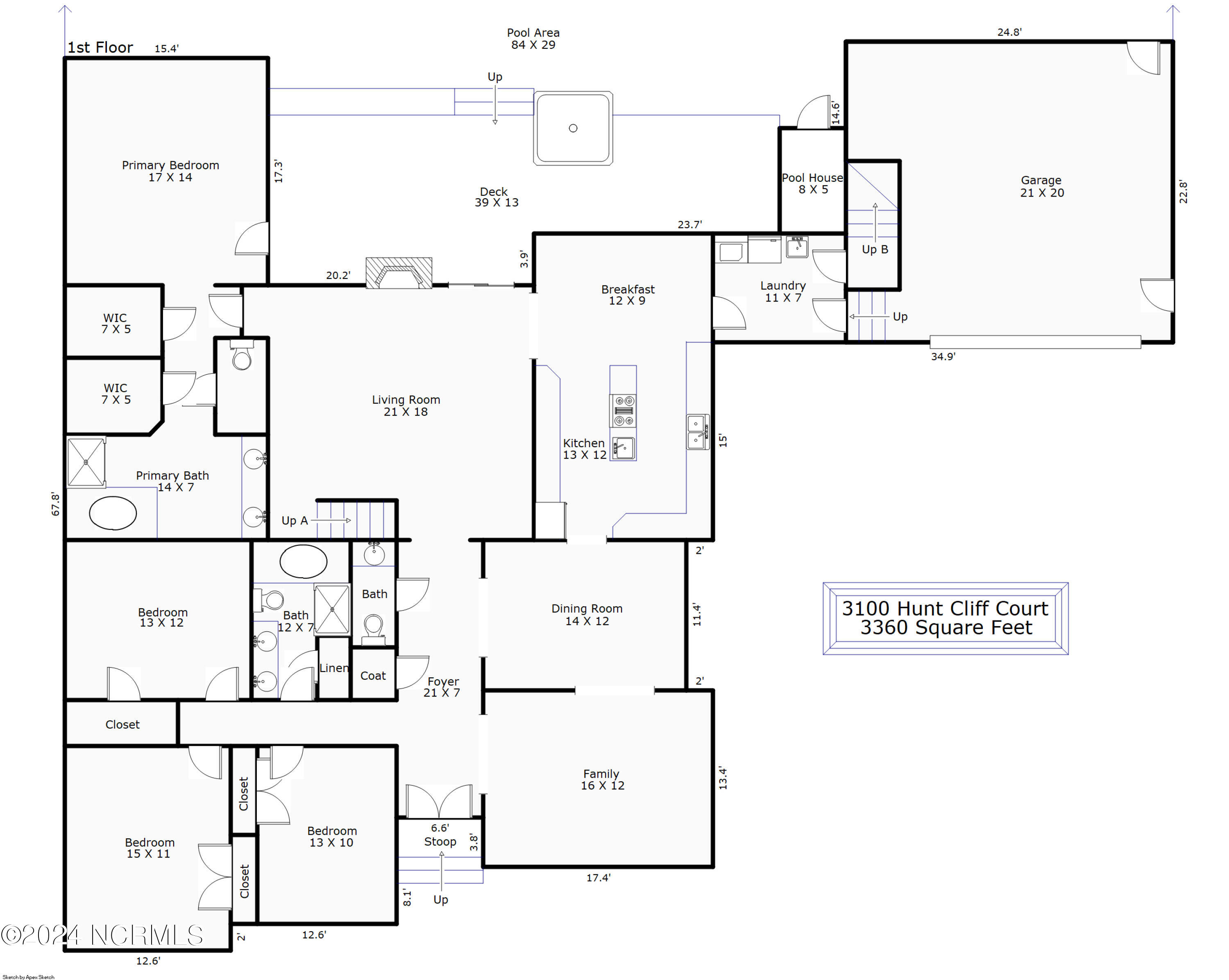 3100 Hunt Cliff Court