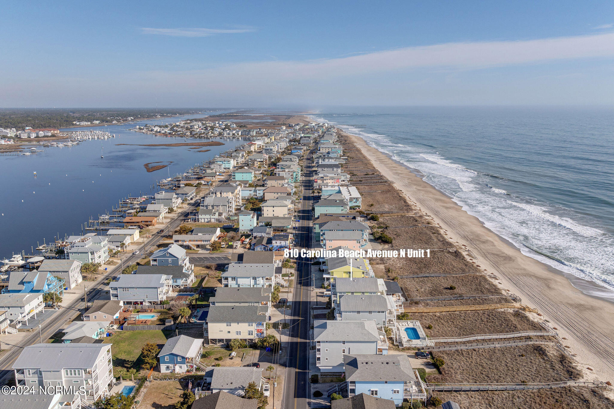 810 Carolina Beach Avenue N Unit: Unit 1