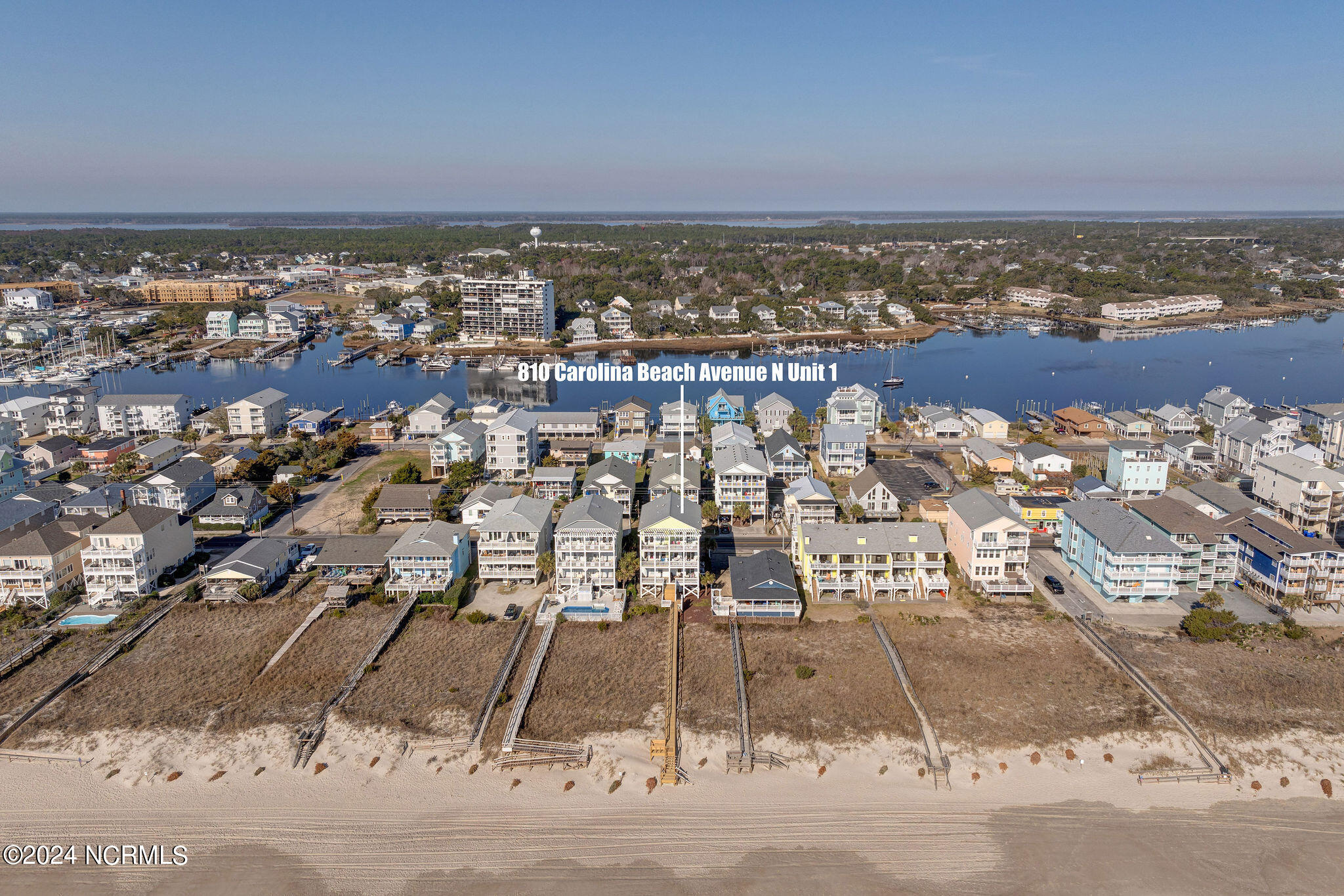 810 Carolina Beach Avenue N Unit: Unit 1