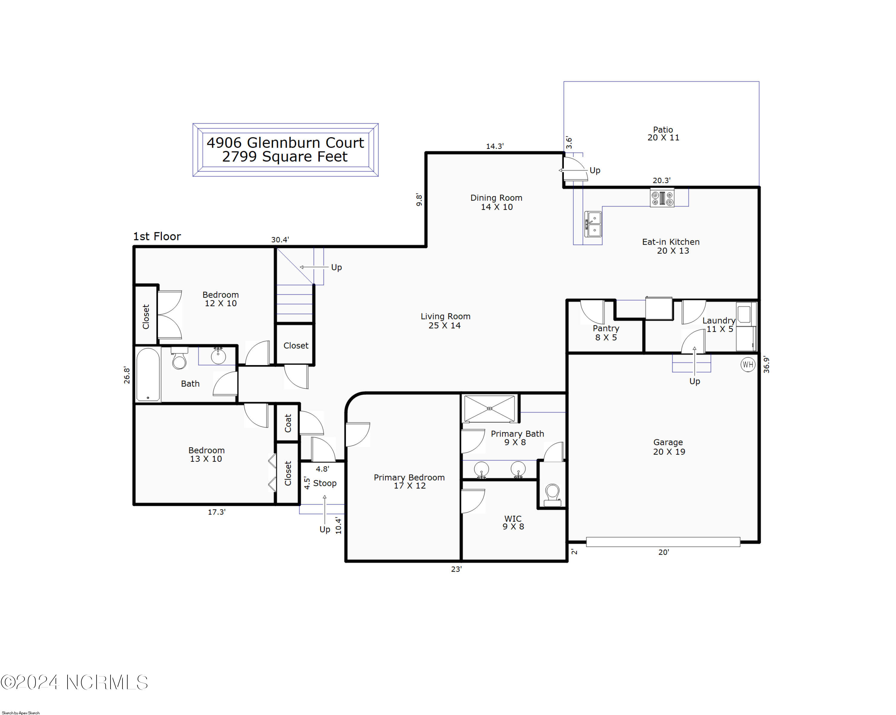 4906 Glennburn Court