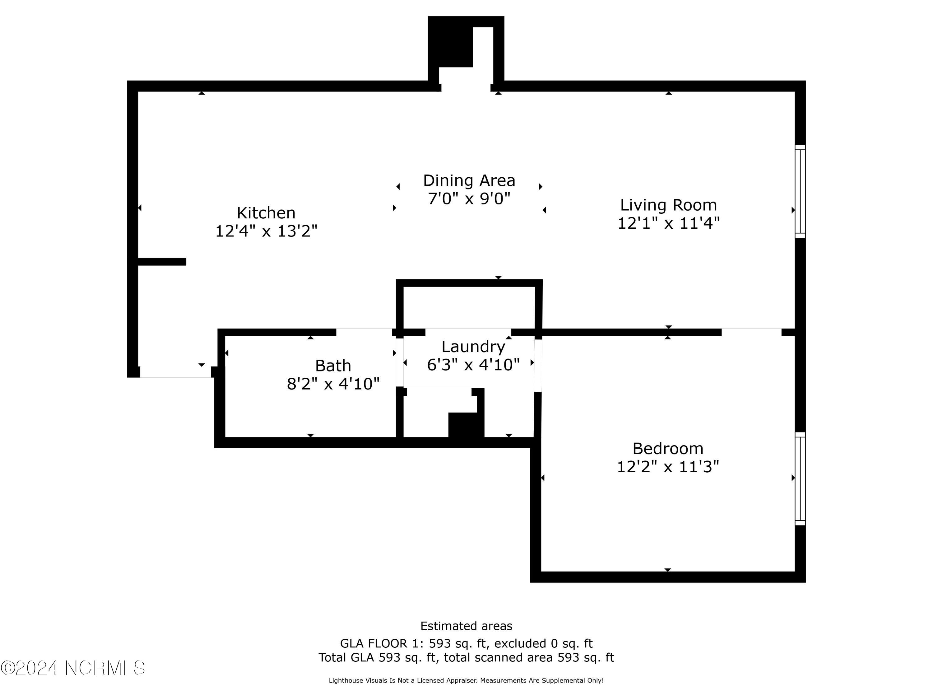 304 N Front Street, Apt M