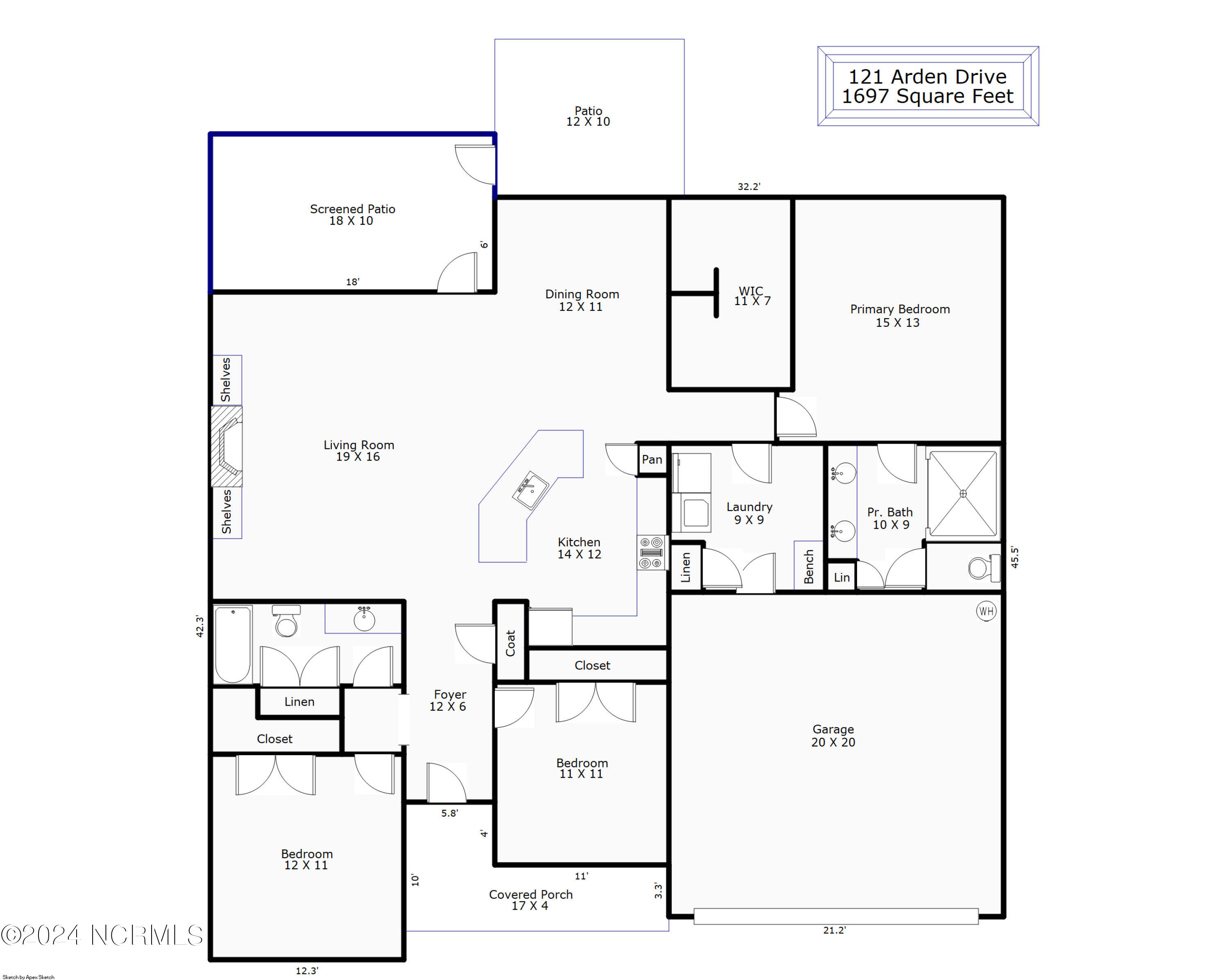 121 Arden Drive