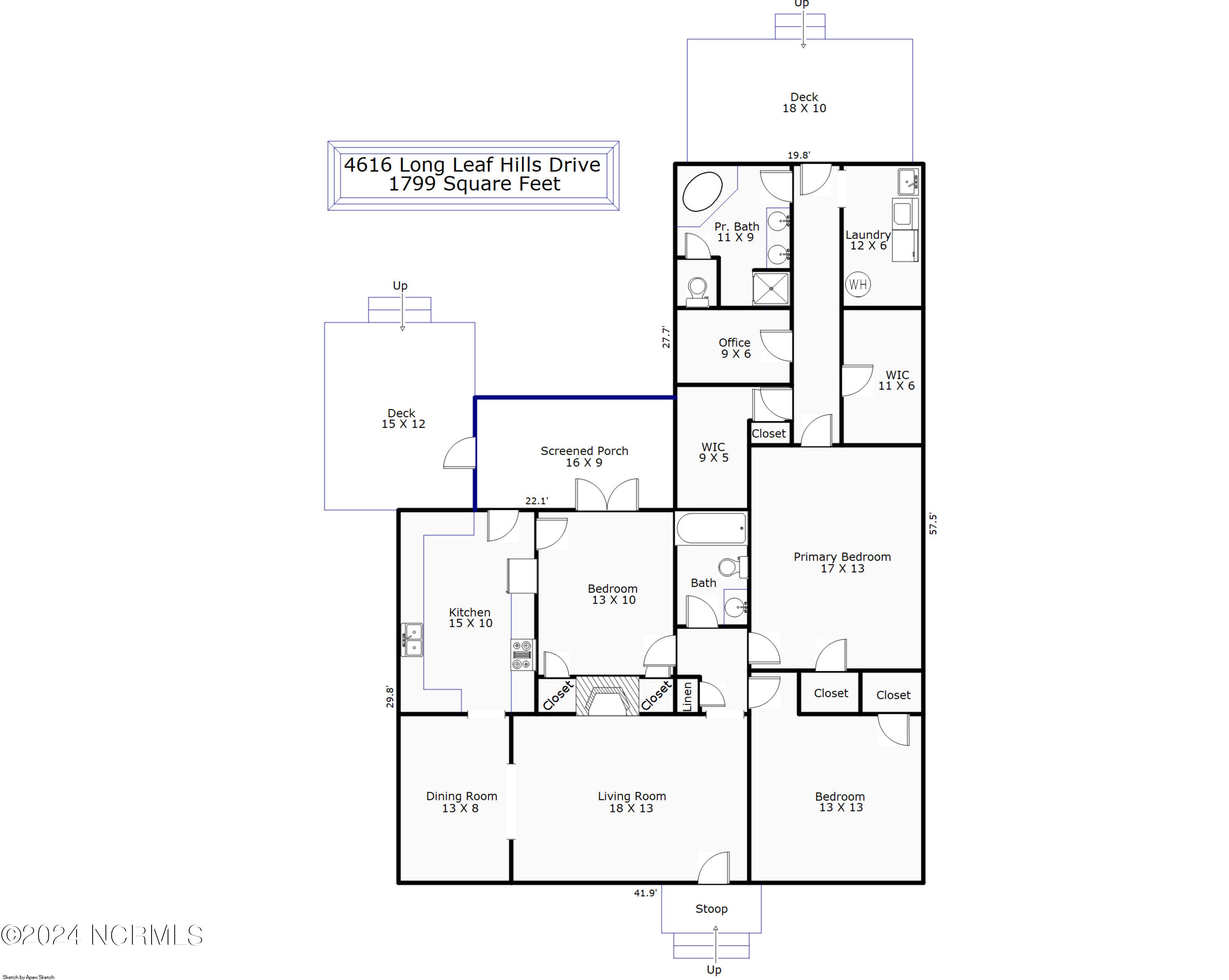 4616 Long Leaf Hills Drive