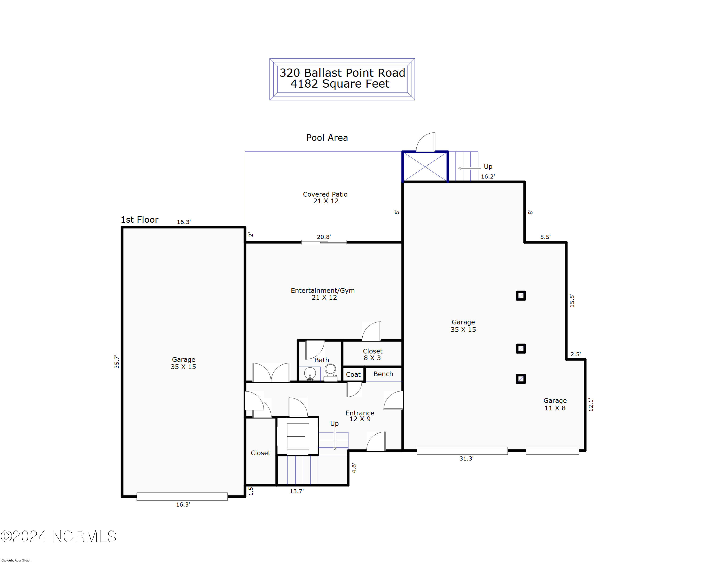 320 Ballast Point Road