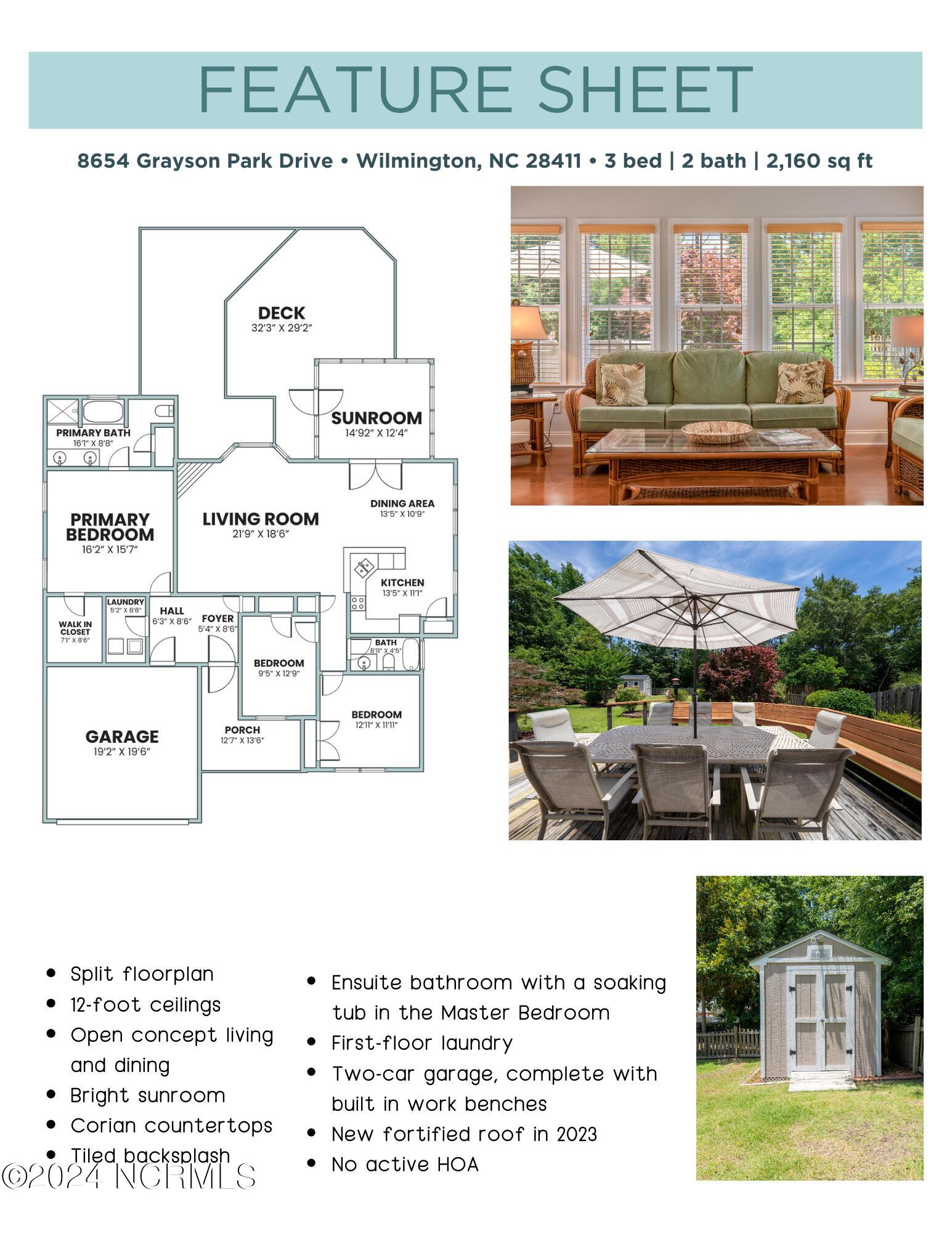 8654 Grayson Park Drive