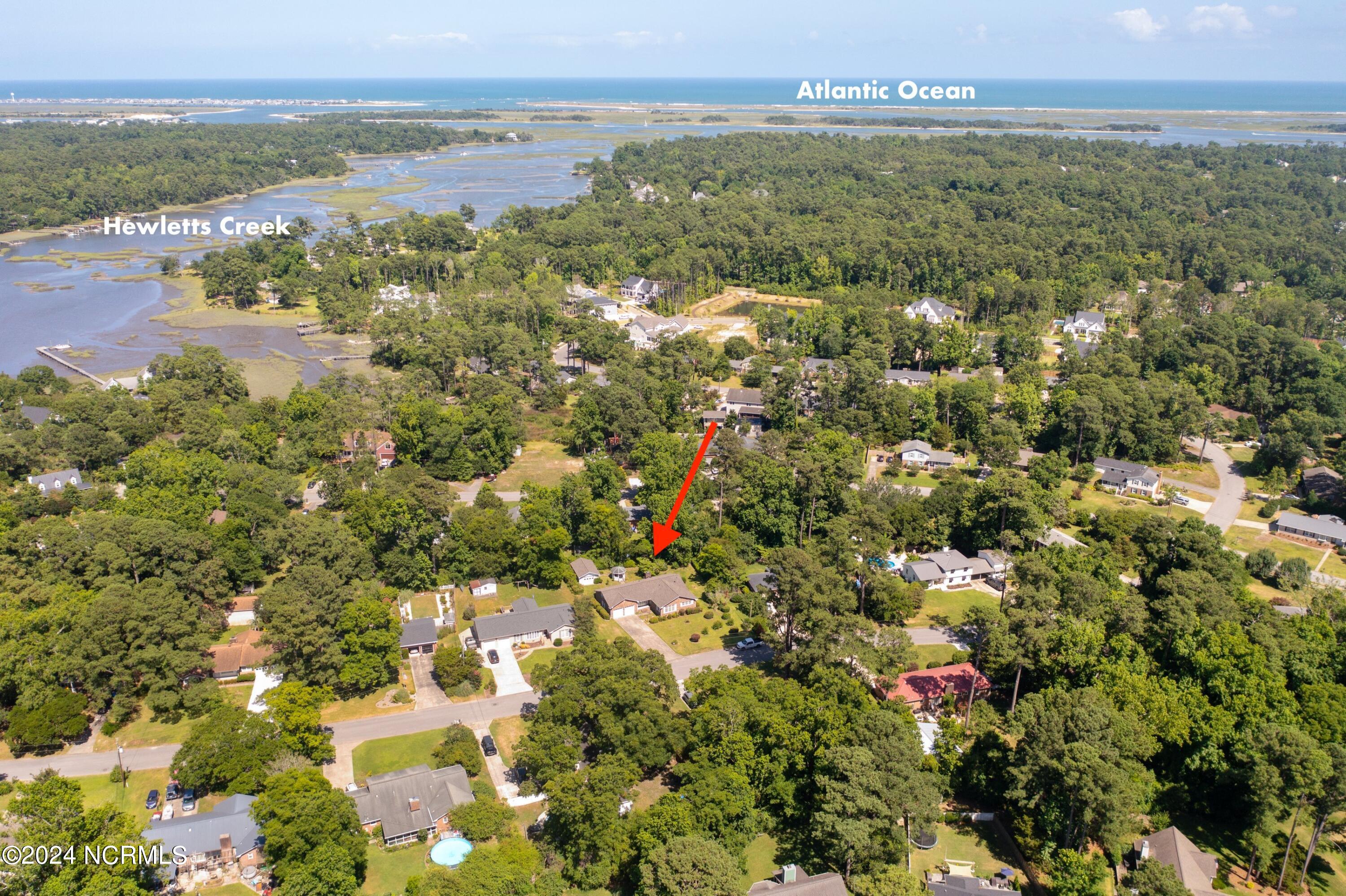 214 W Blackbeard Road