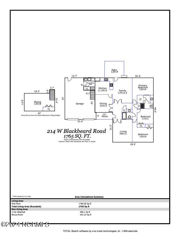 214 W Blackbeard Road