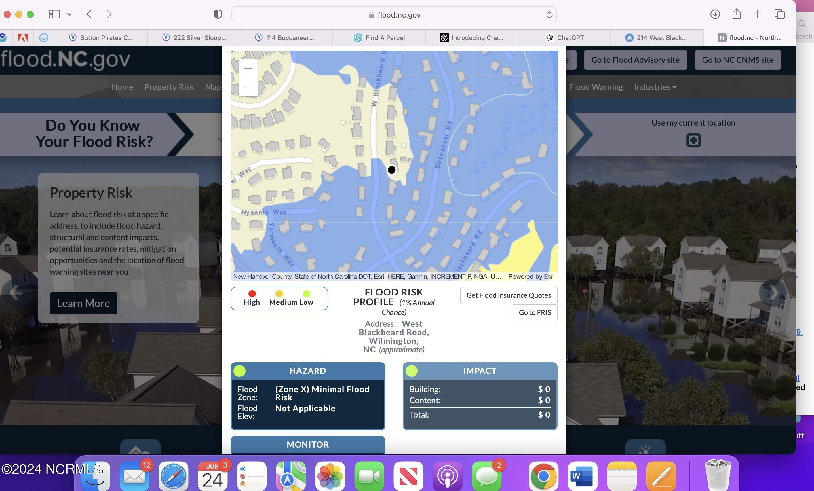 214 W Blackbeard Road