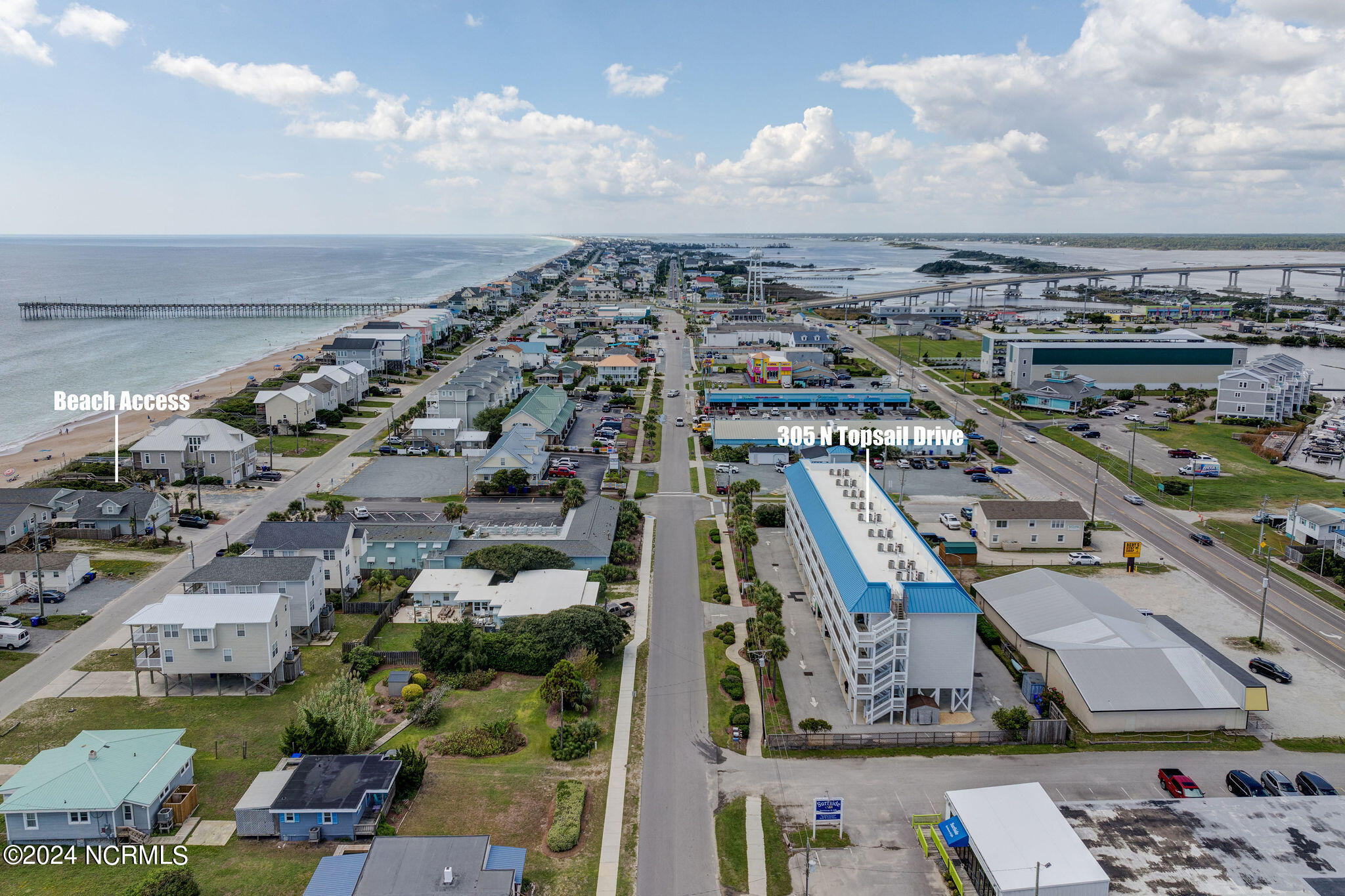 305 N Topsail Drive, Unit 16