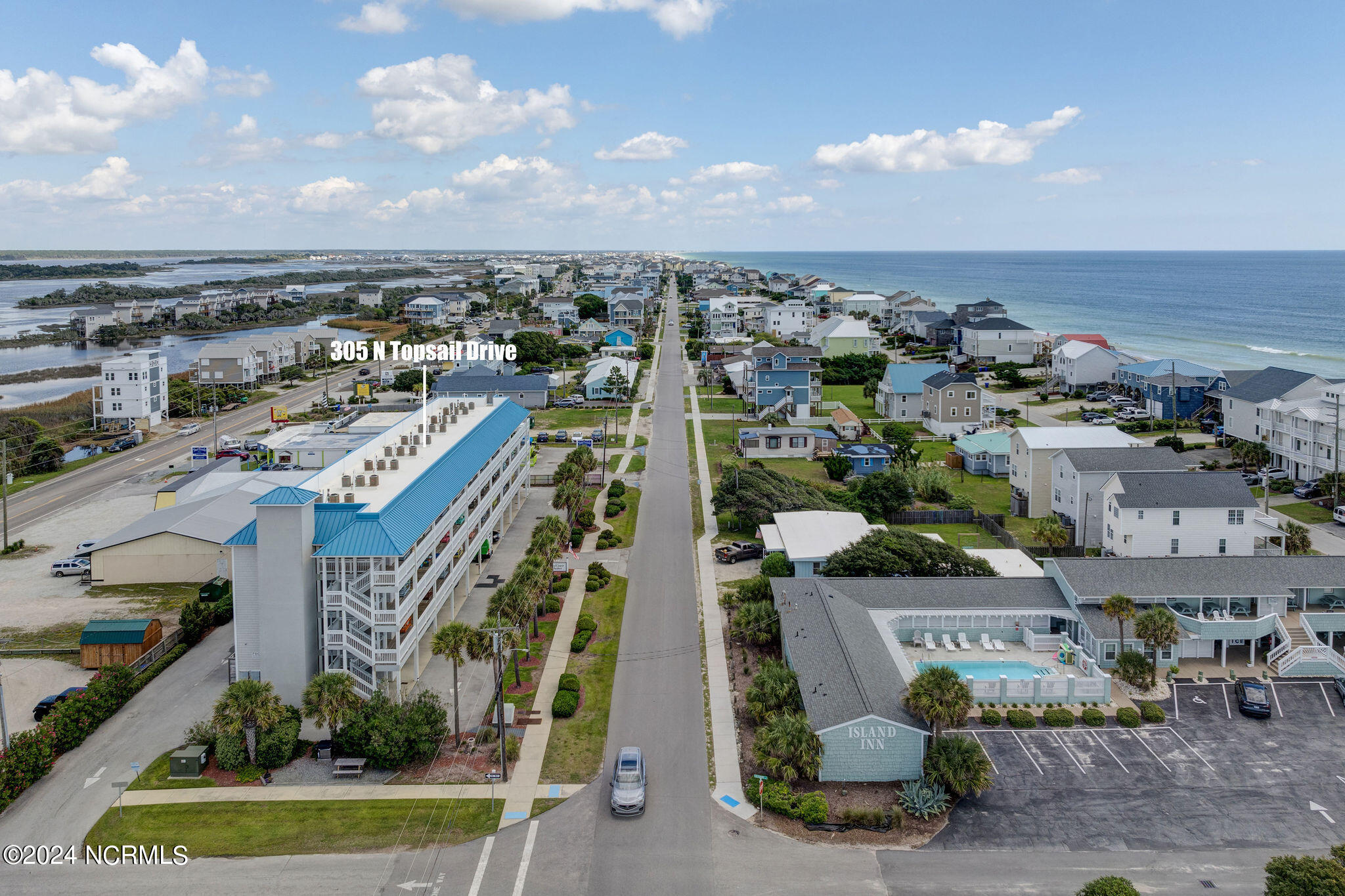 305 N Topsail Drive, Unit 16