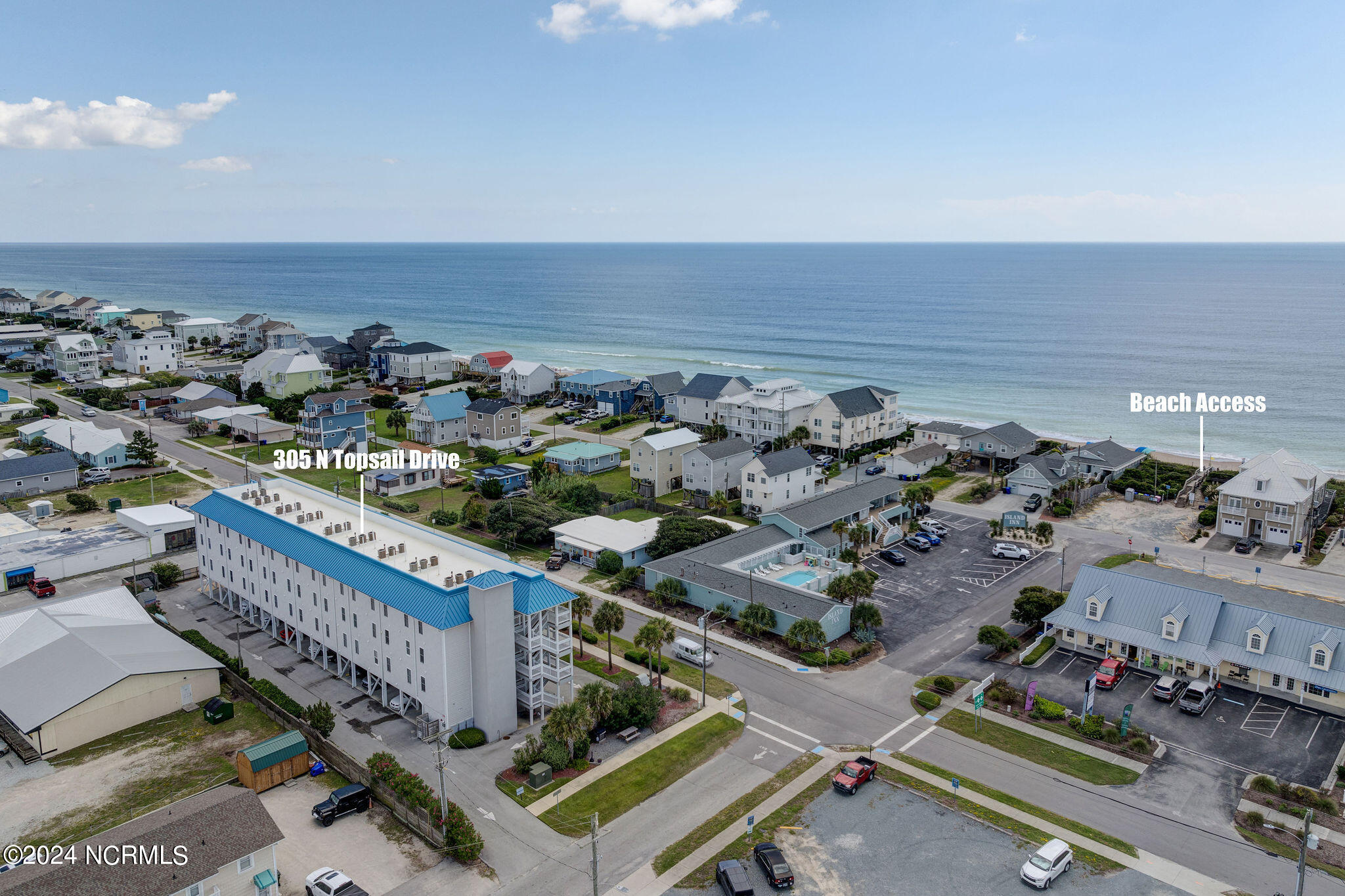 305 N Topsail Drive, Unit 16