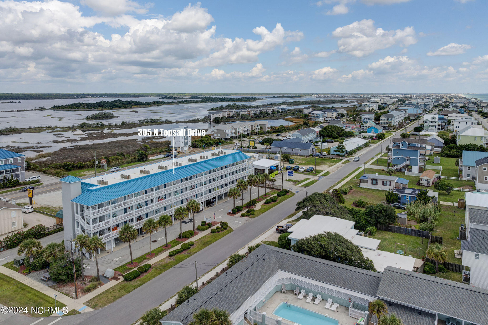 305 N Topsail Drive, Unit 16