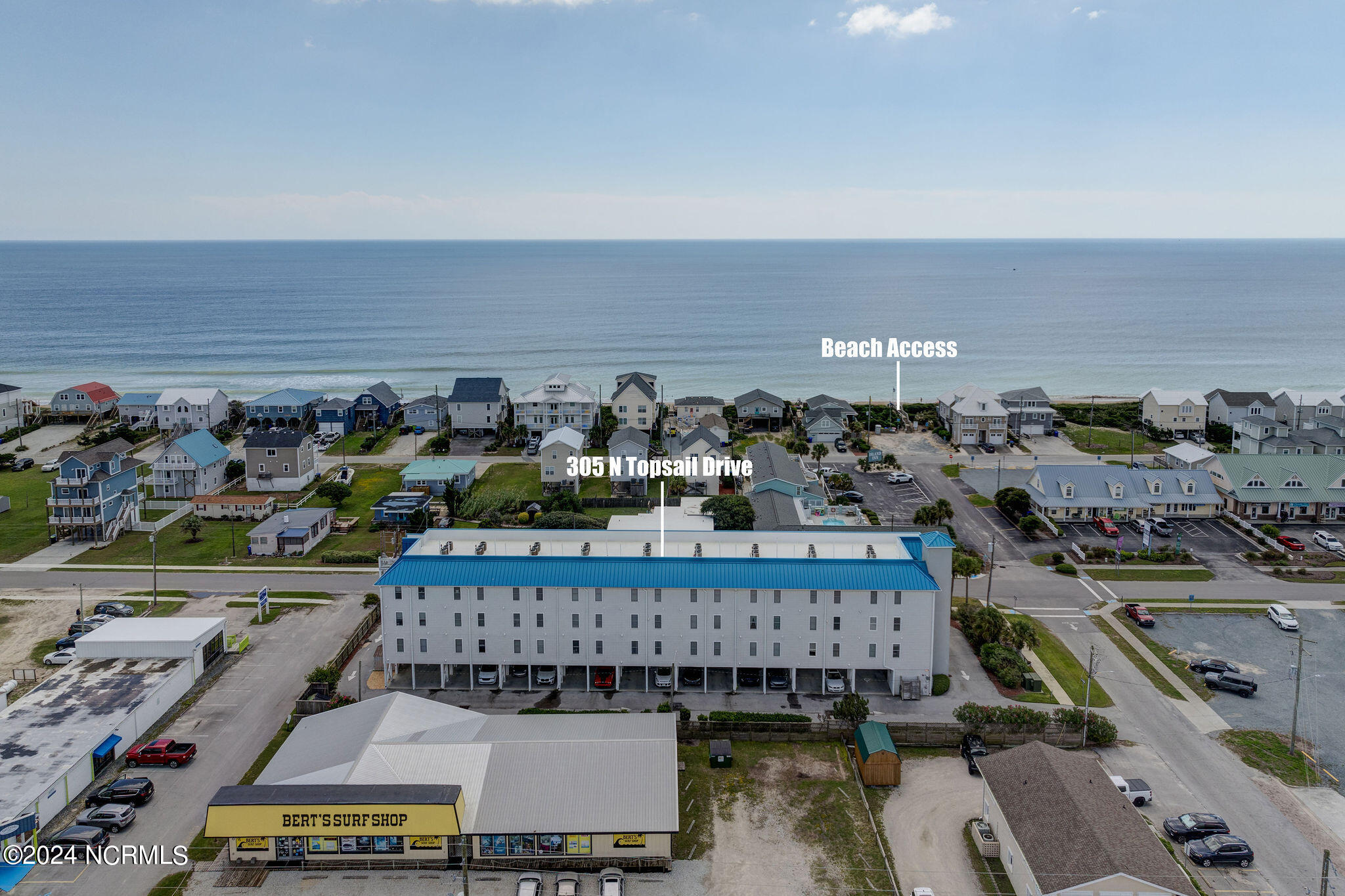 305 N Topsail Drive, Unit 16