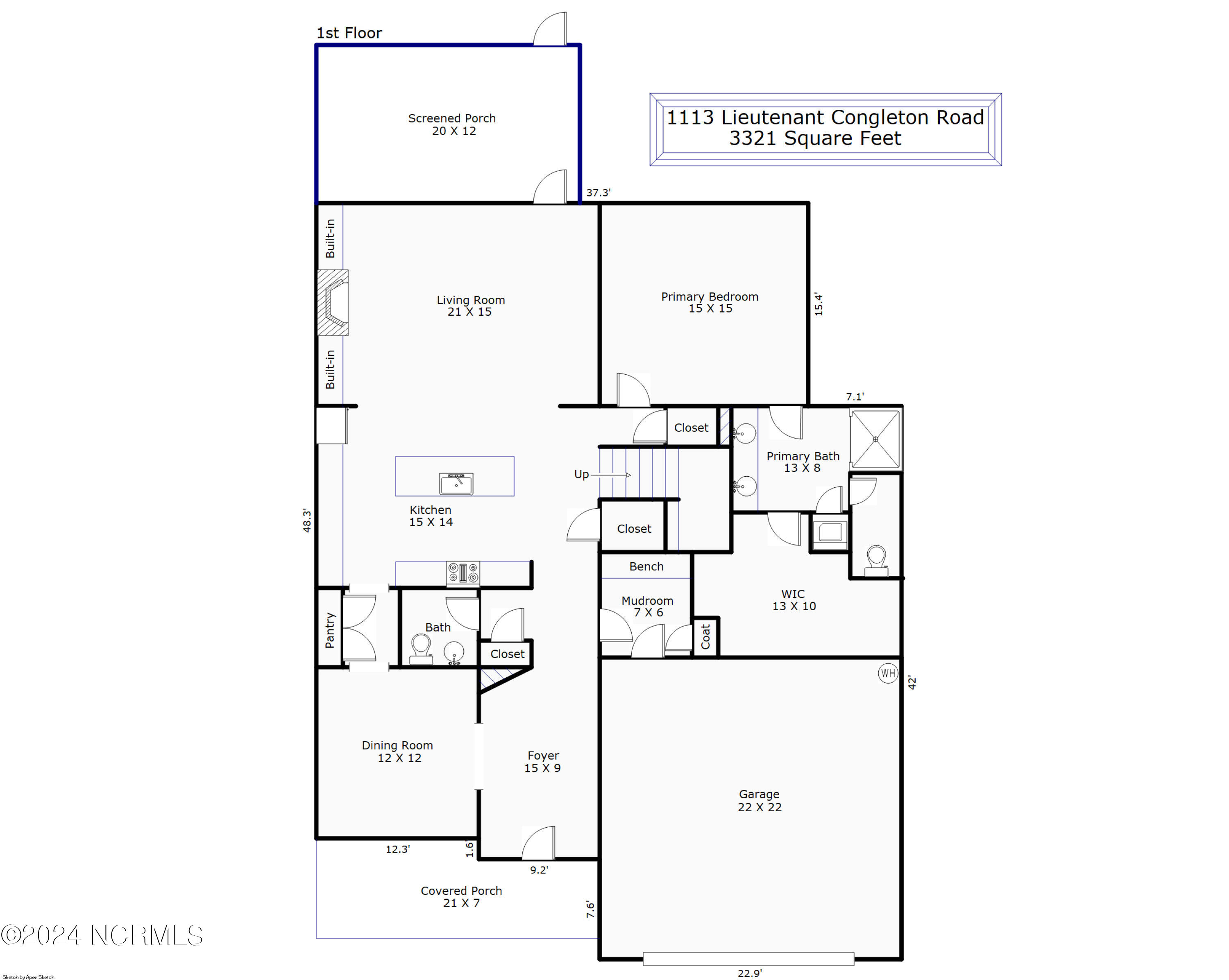 1113 Lt Congleton Road