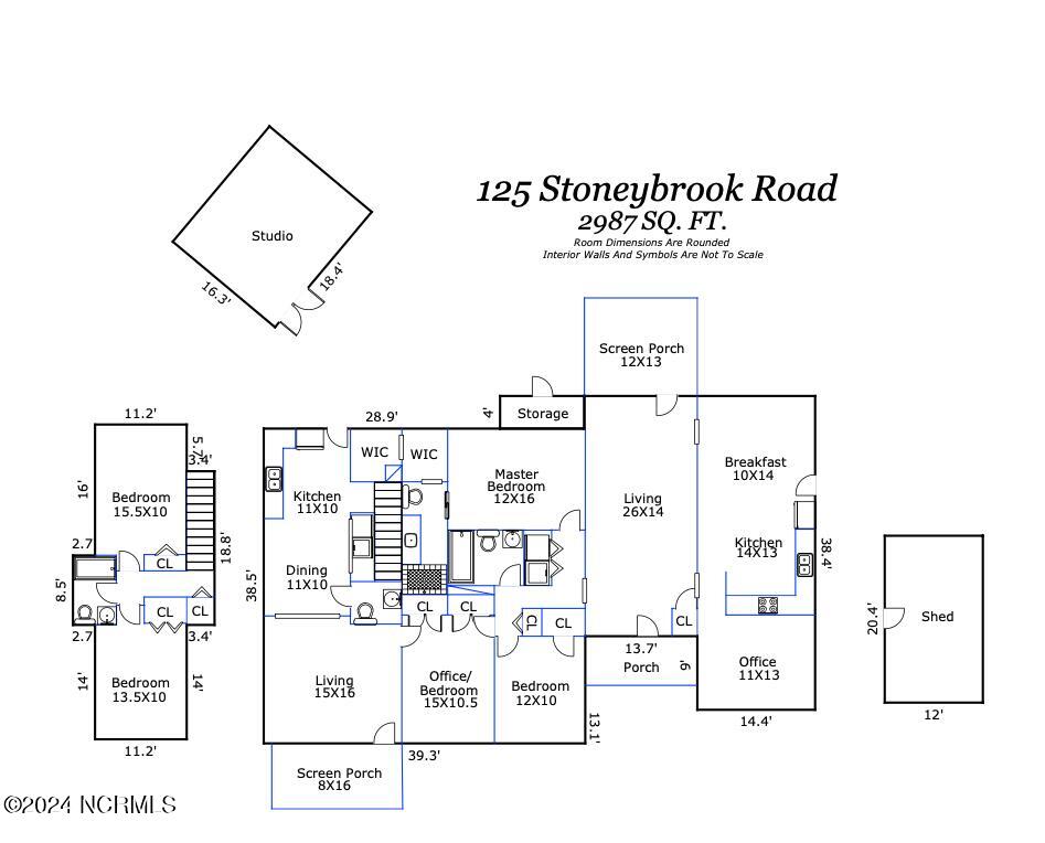 125 Stoneybrook Road