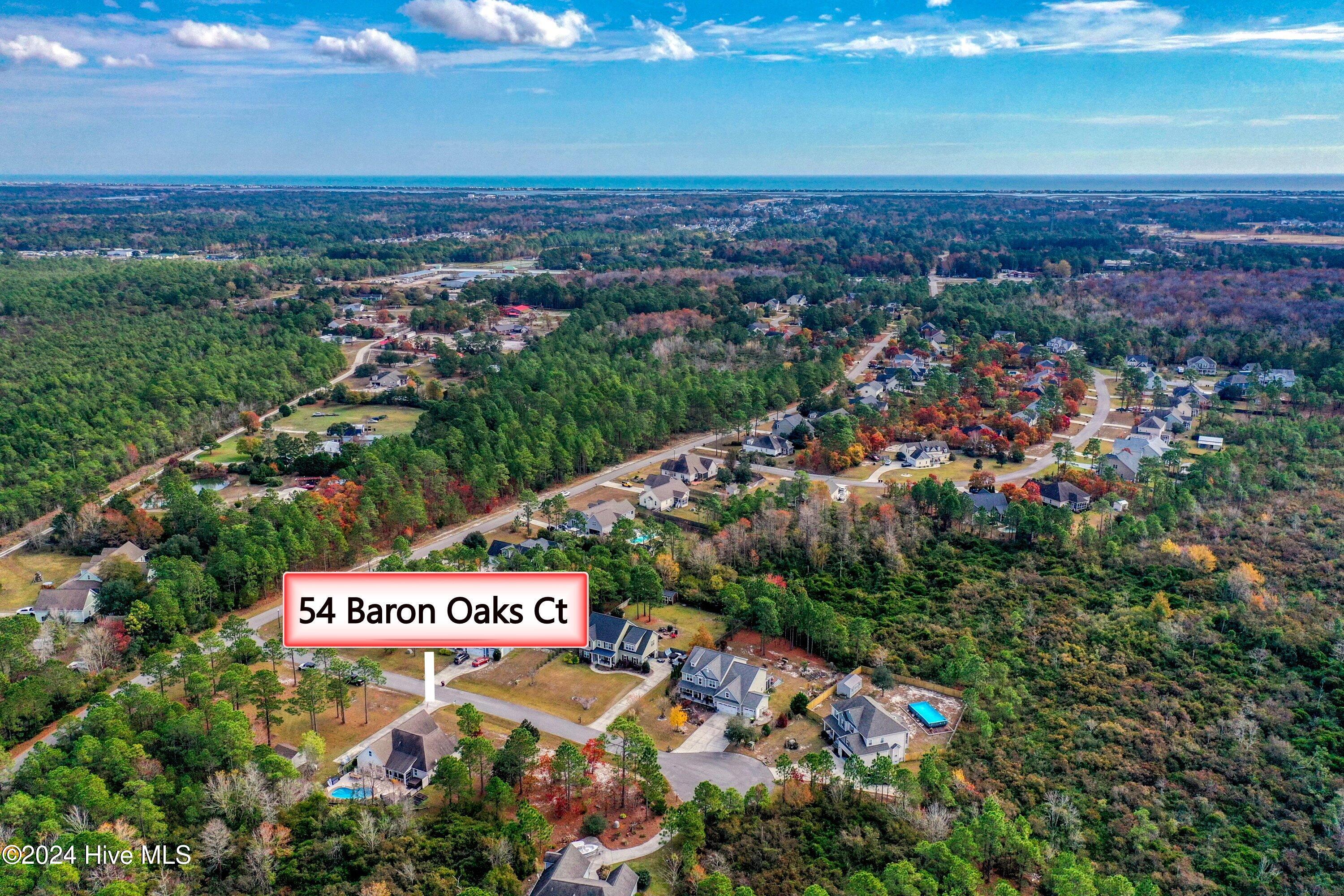 54 Baron Oaks Court