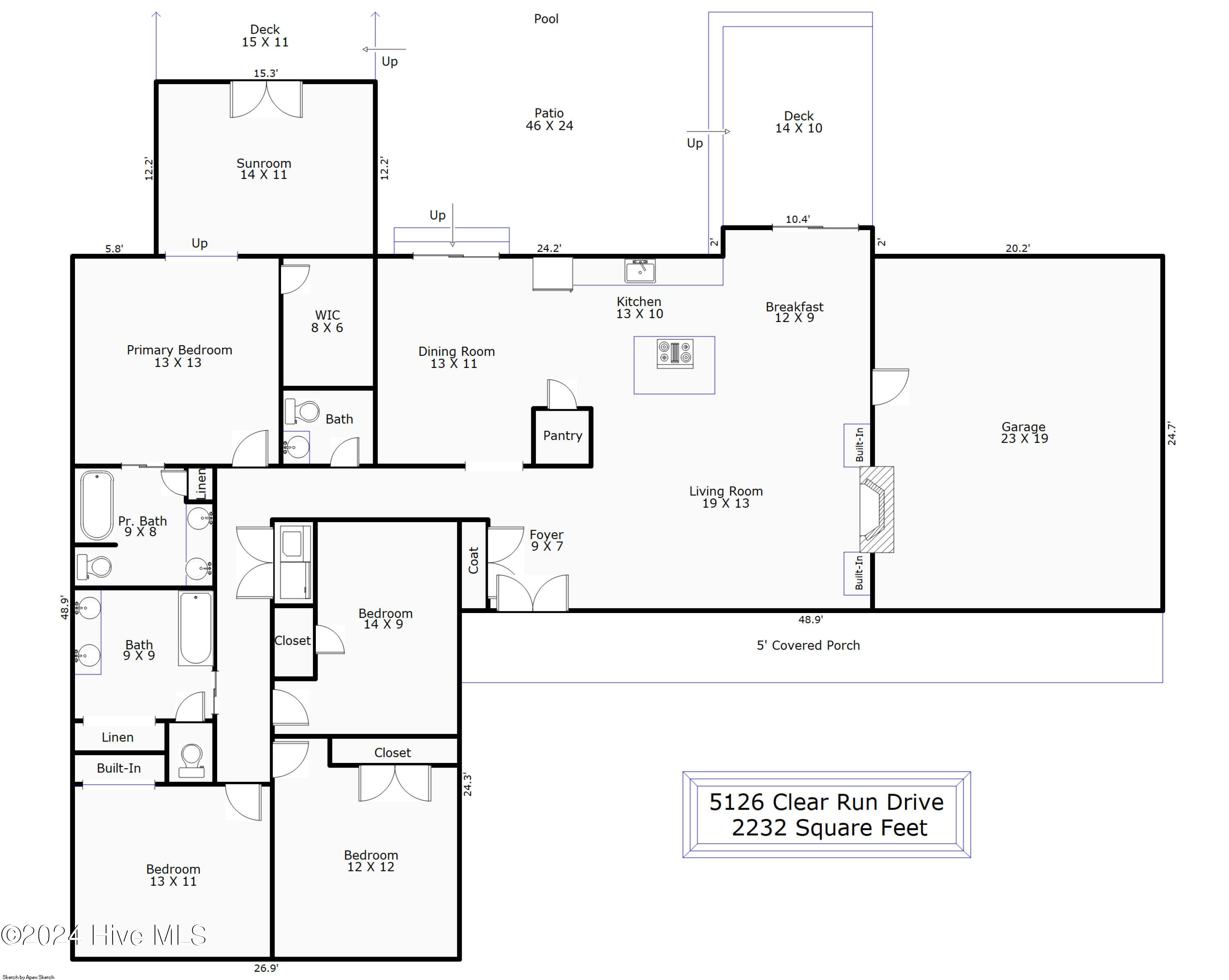 5126 Clear Run Drive