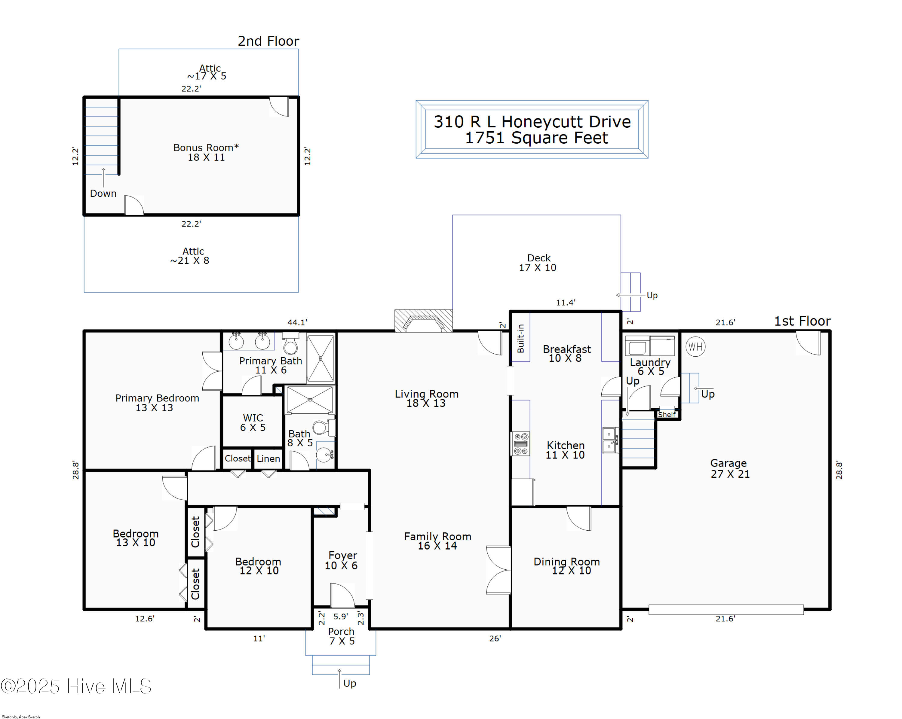 310 R L Honeycutt Drive
