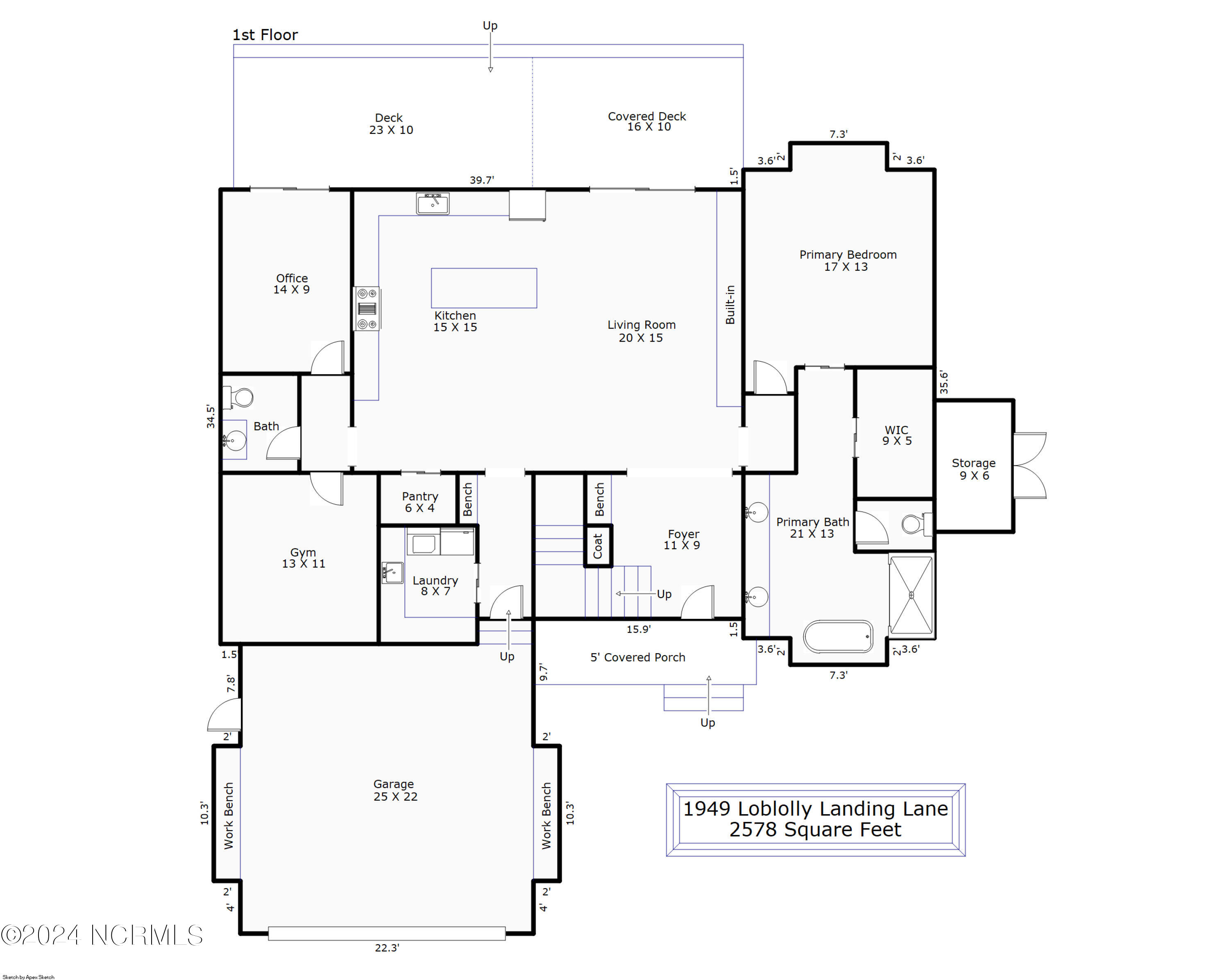 1949 Loblolly Landing Lane