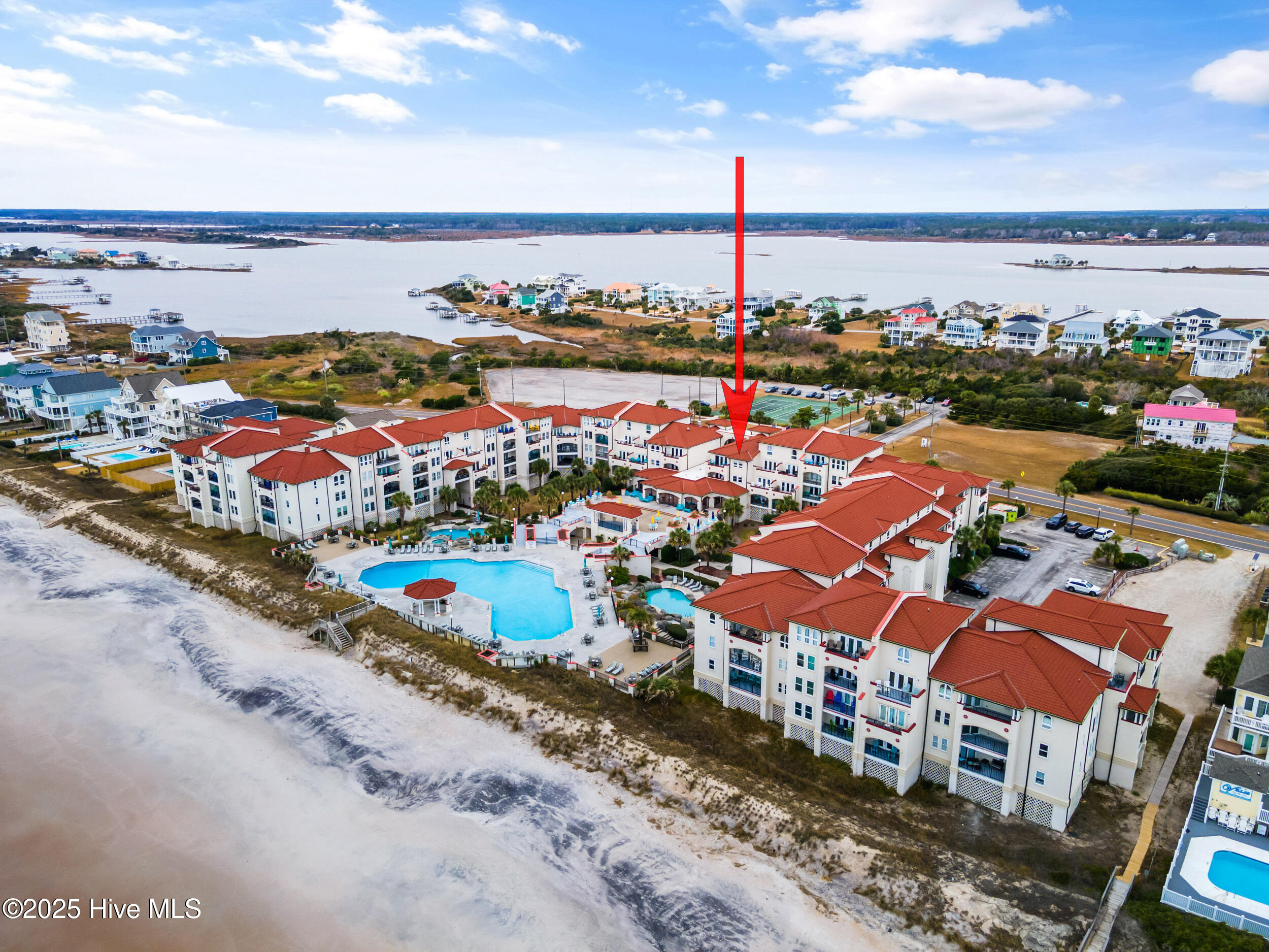 790 New River Inlet Road, Unit 301b, North Topsail Beach Unit: Unit 301b