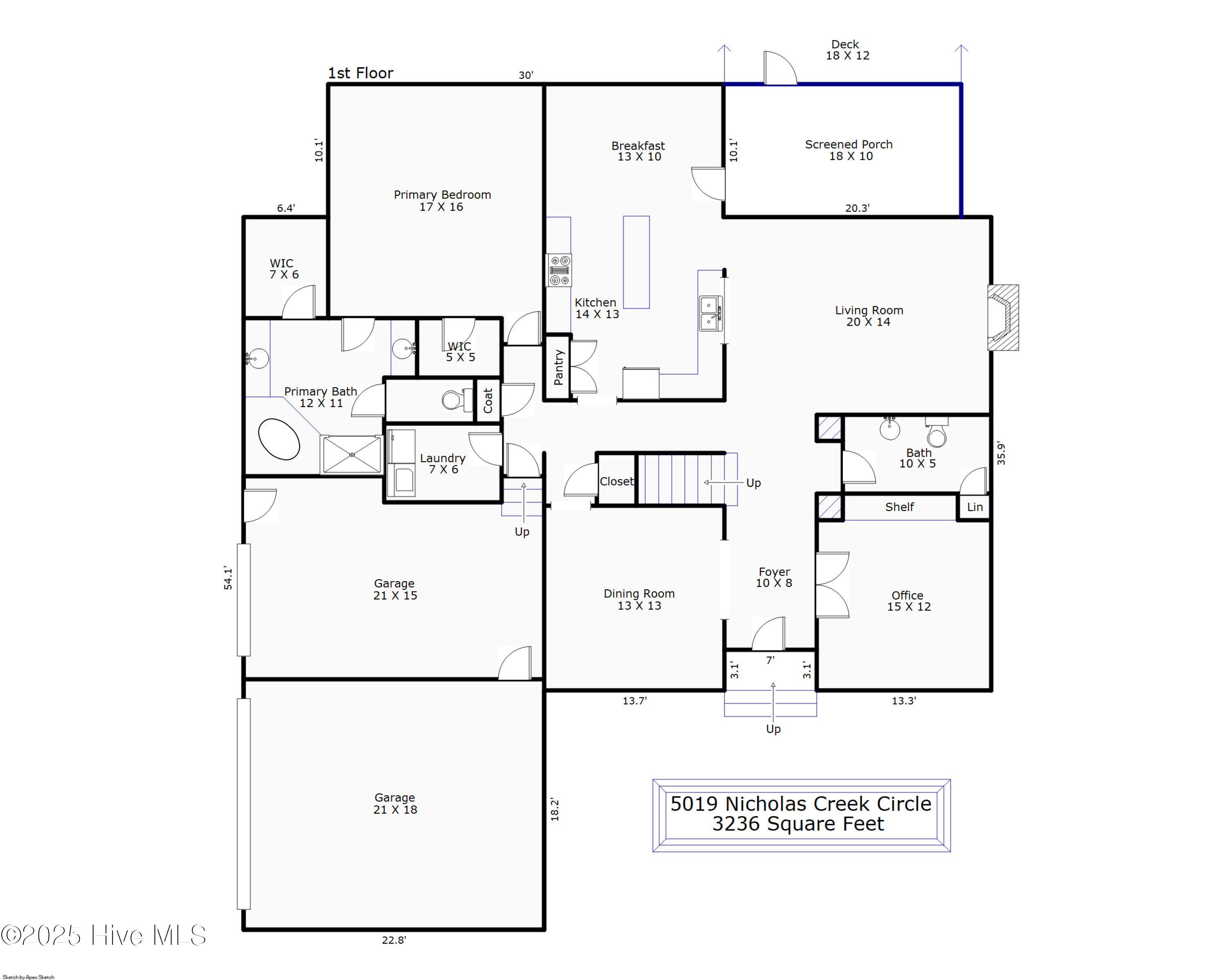 5019 Nicholas Creek Circle