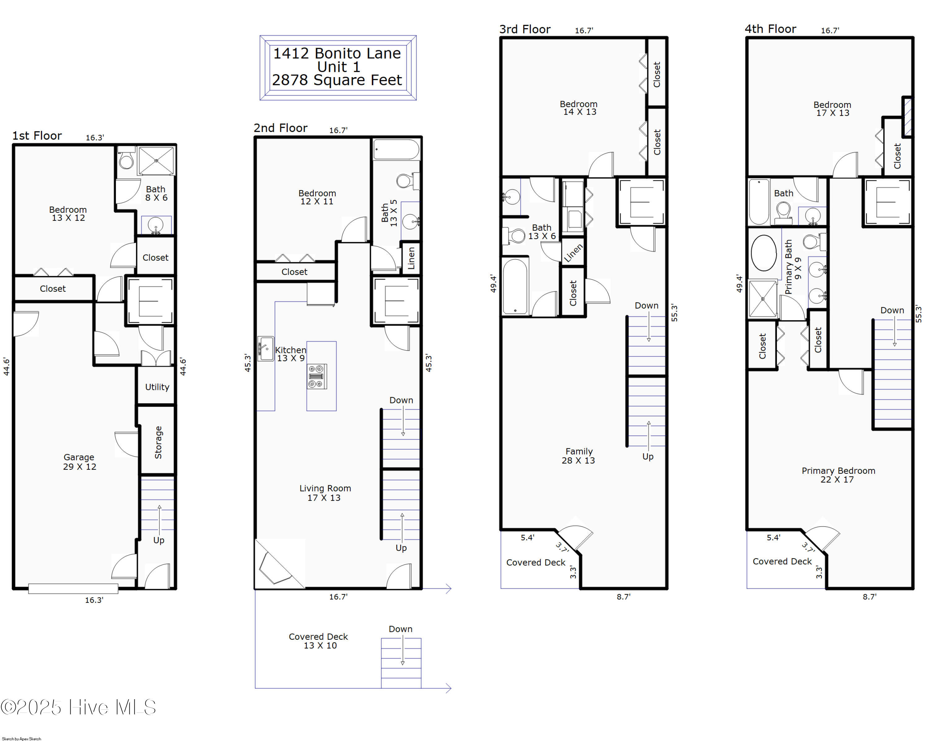 1412 Bonito Lane Unit 1