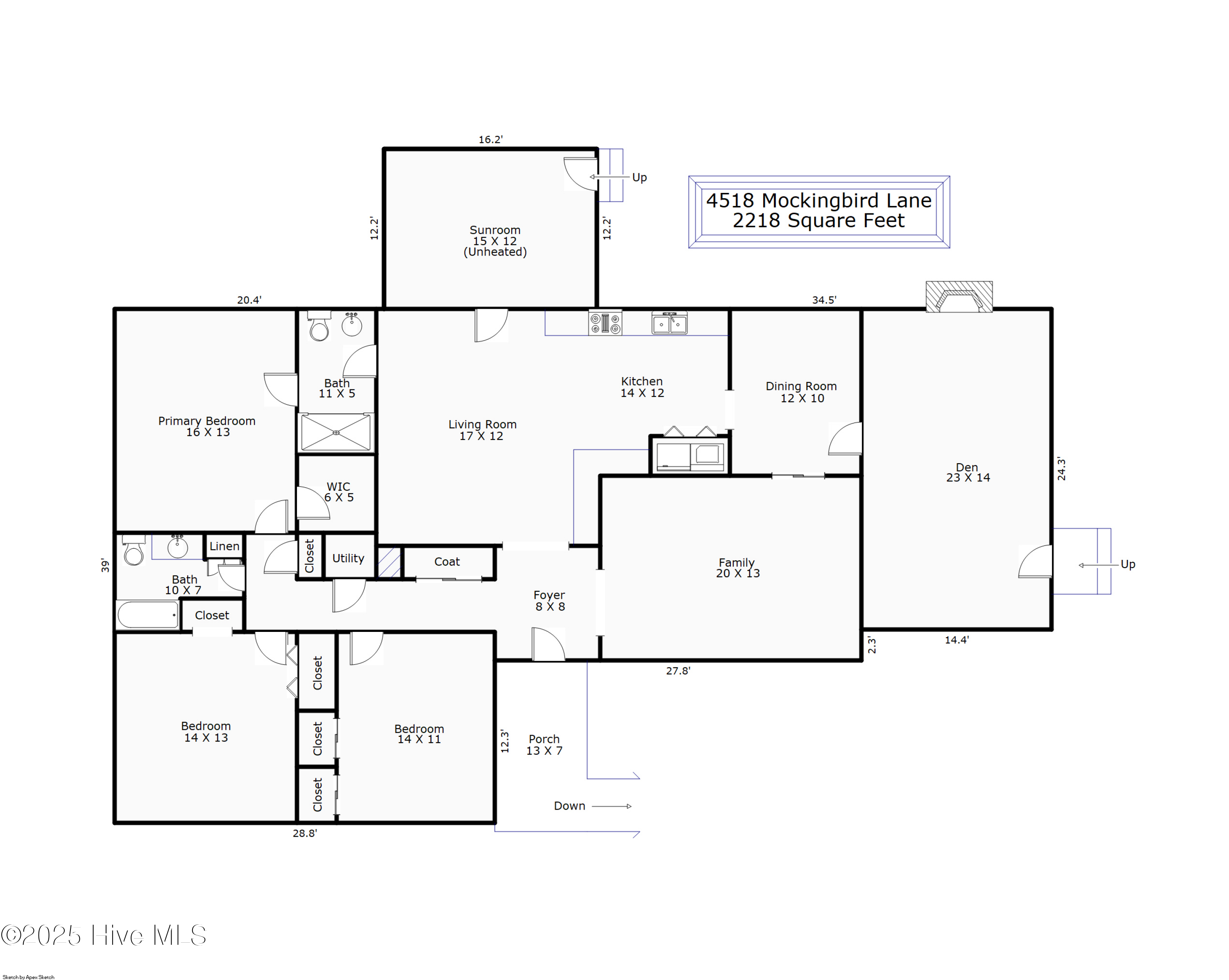 4518 Mocklingbird Lane