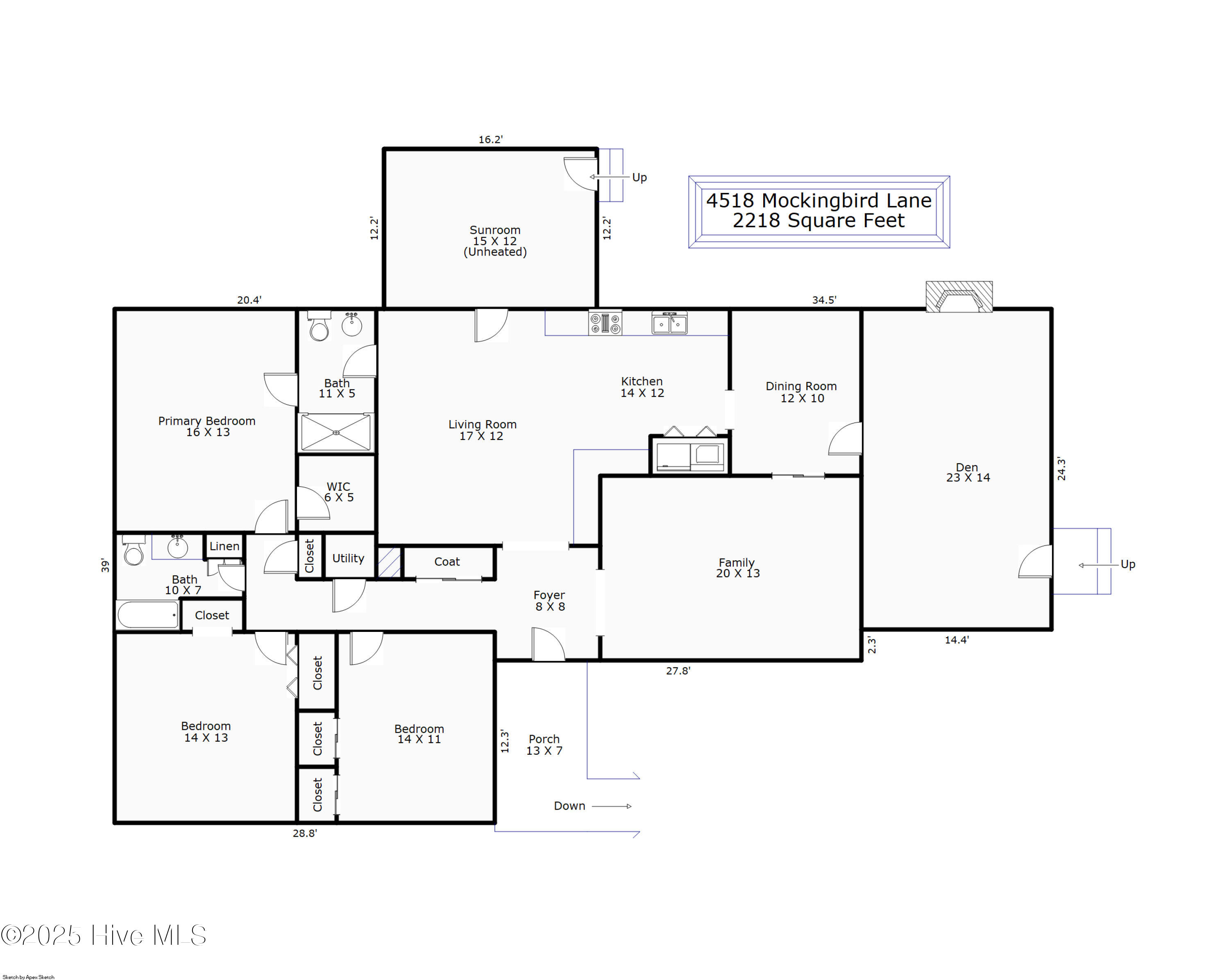 4518 Mocklingbird Lane