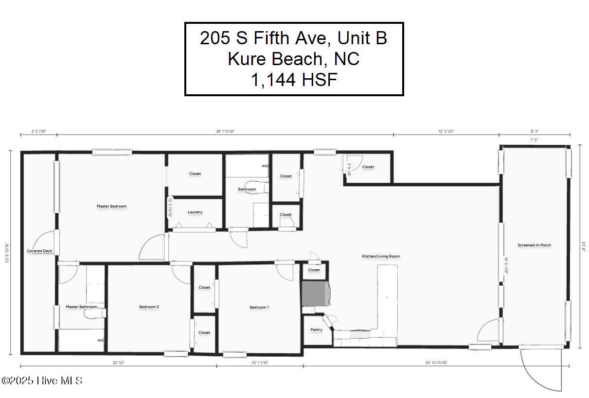 205 S Fifth Avenue, B